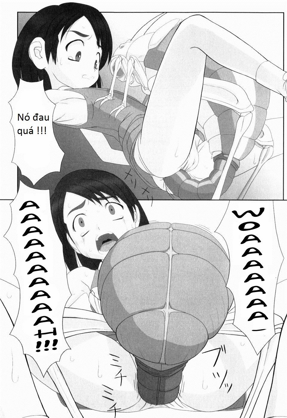 HentaiVN.net - Ảnh 10 - Đường Về Nhà... [The Way Back] - Oneshot