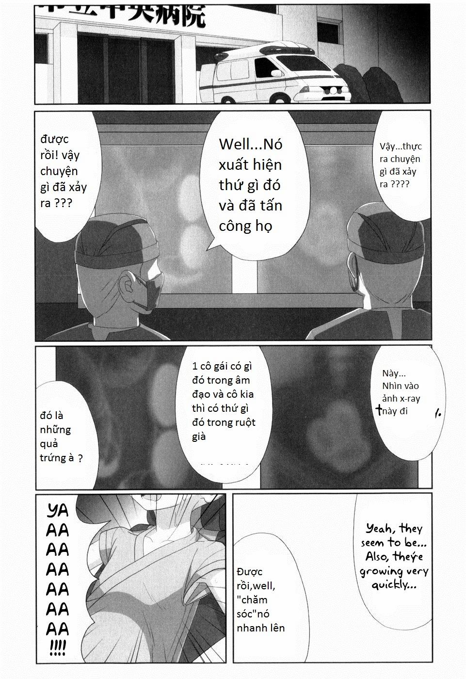 HentaiVN.net - Ảnh 11 - Đường Về Nhà... [The Way Back] - Oneshot