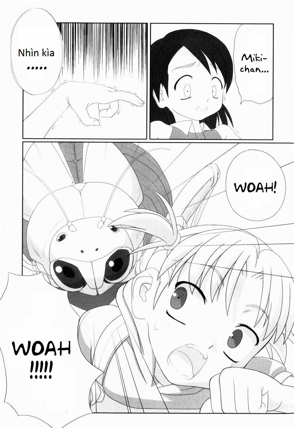 HentaiVN.net - Ảnh 3 - Đường Về Nhà... [The Way Back] - Oneshot