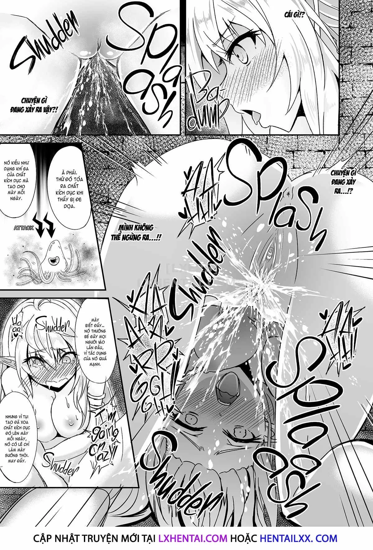 HentaiVN.net - Ảnh 15 - Nàng Elf chạy trốn - Chap 1
