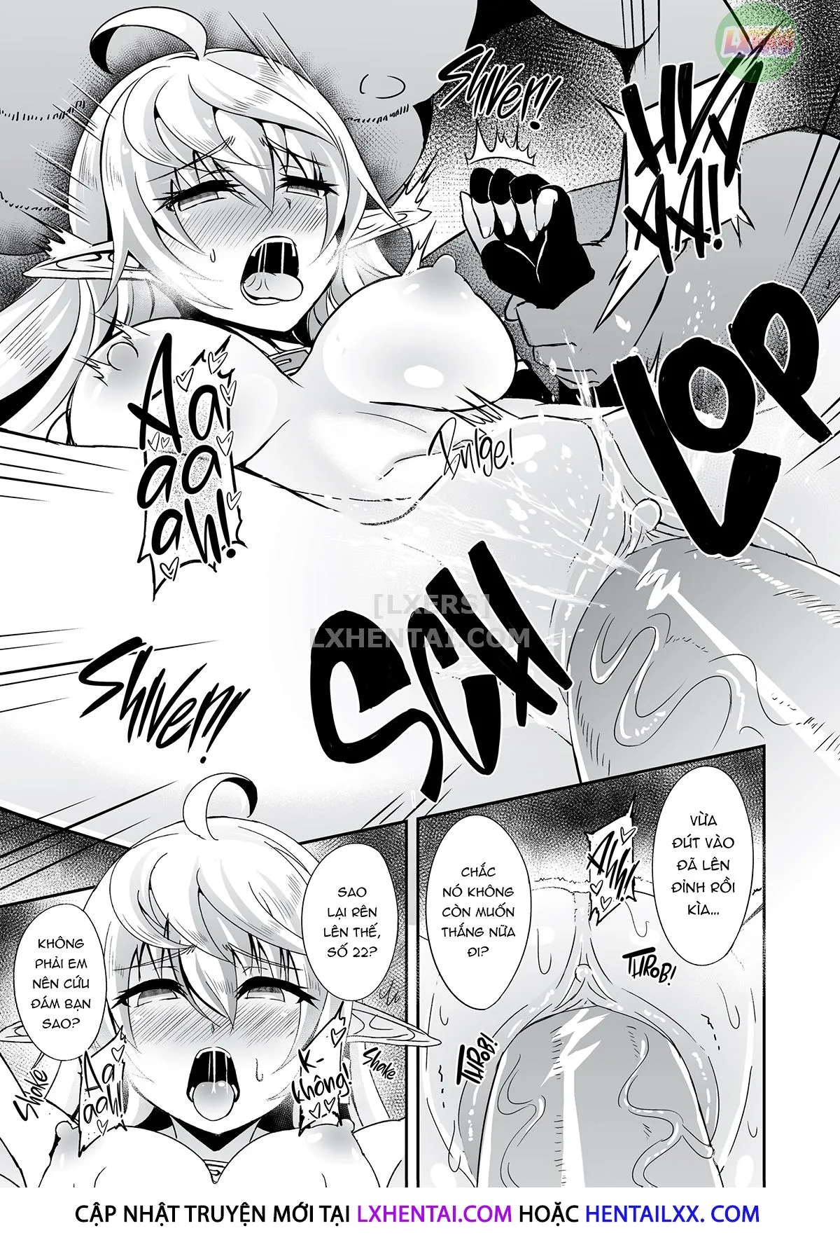 HentaiVN.net - Ảnh 17 - Nàng Elf chạy trốn - Chap 2