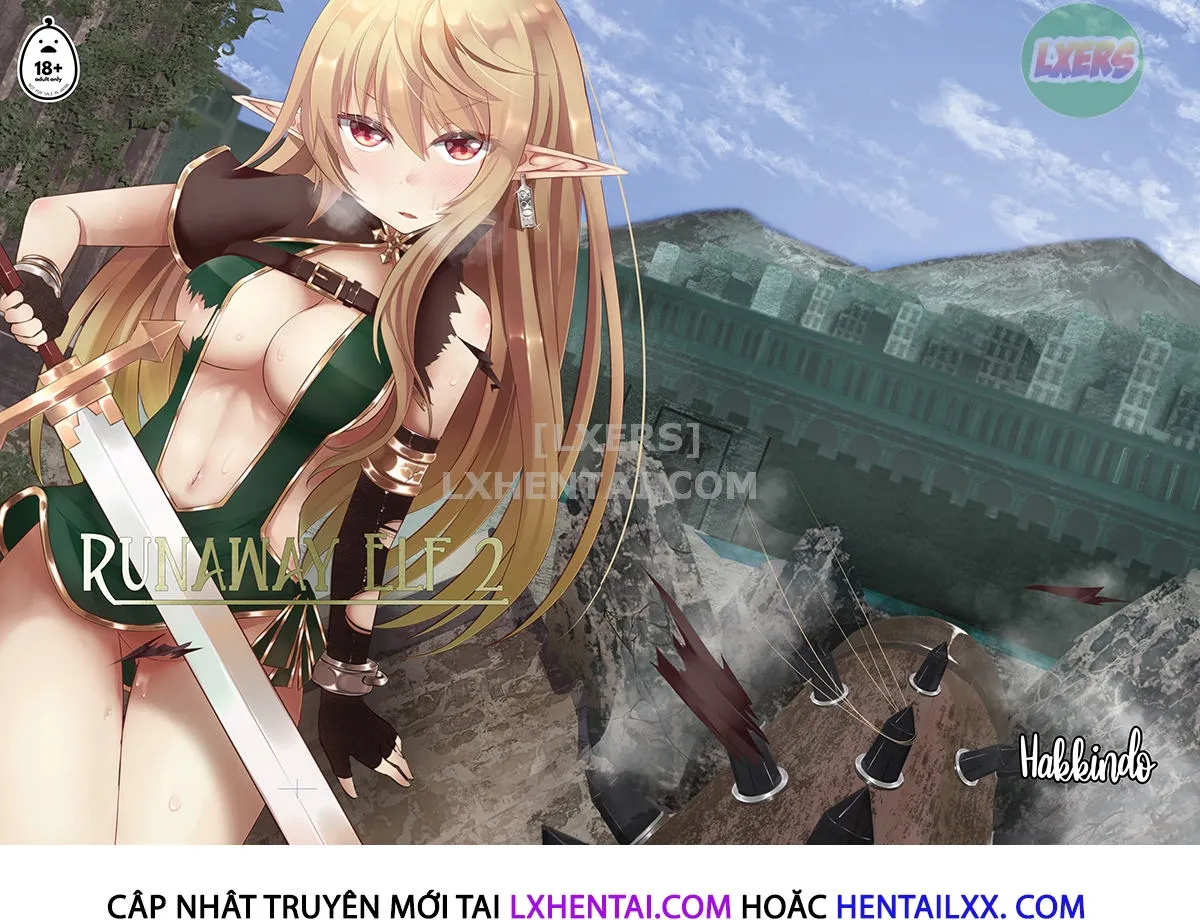 HentaiVN.net - Ảnh 23 - Nàng Elf chạy trốn - Chap 2