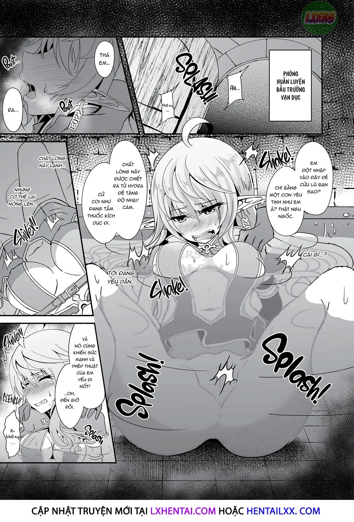 HentaiVN.net - Ảnh 5 - Nàng Elf chạy trốn - Chap 2