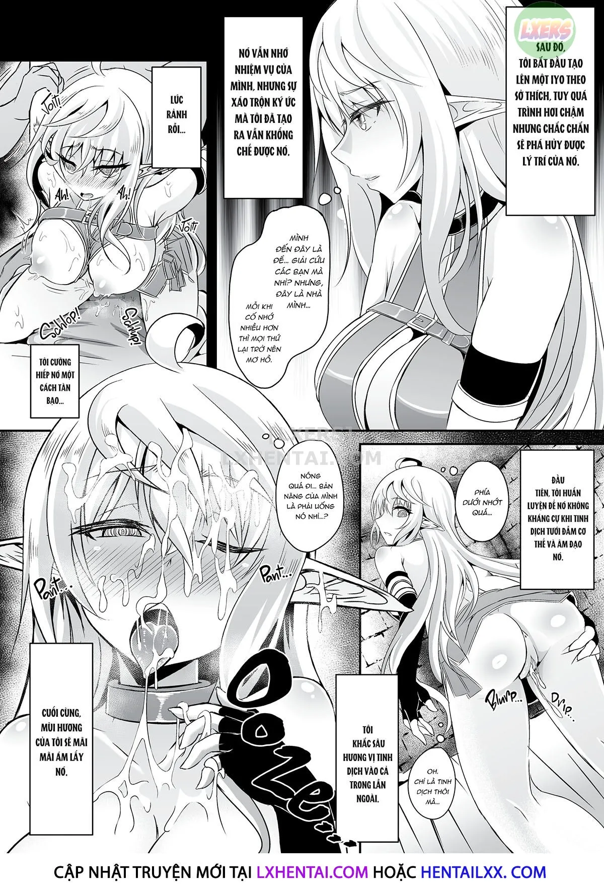 HentaiVN.net - Ảnh 12 - Nàng Elf chạy trốn - Chap 3