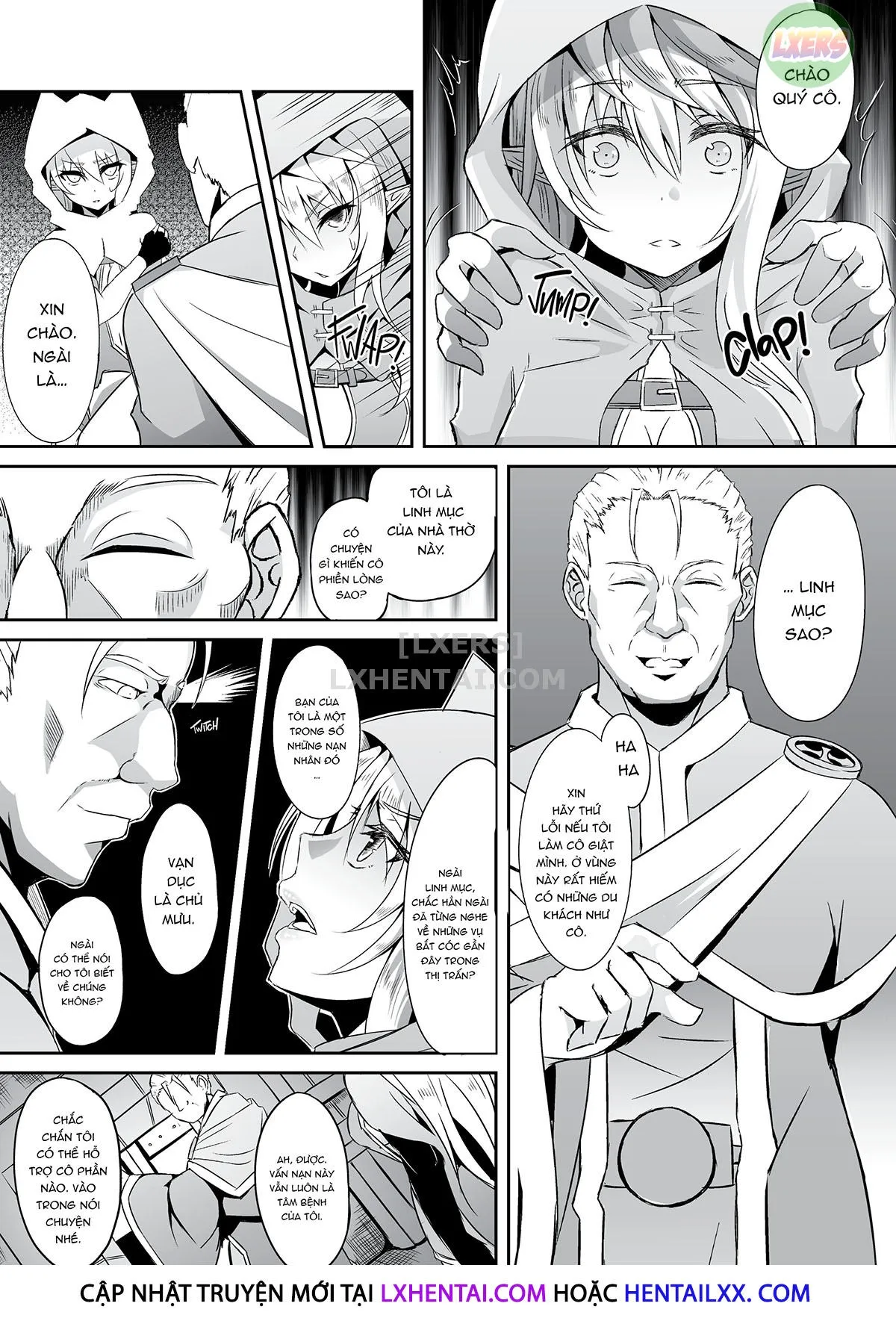 HentaiVN.net - Ảnh 4 - Nàng Elf chạy trốn - Chap 3
