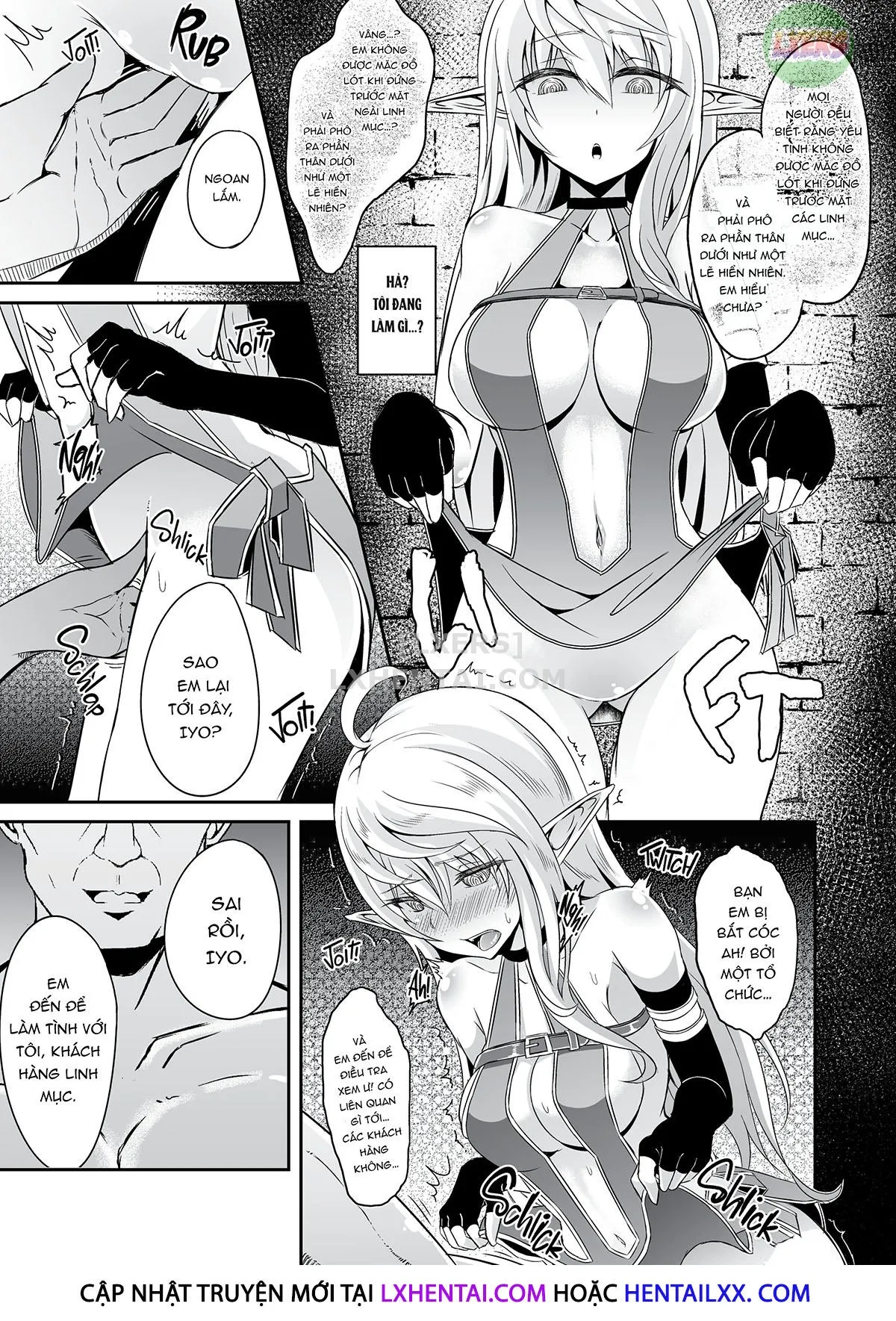 HentaiVN.net - Ảnh 6 - Nàng Elf chạy trốn - Chap 3