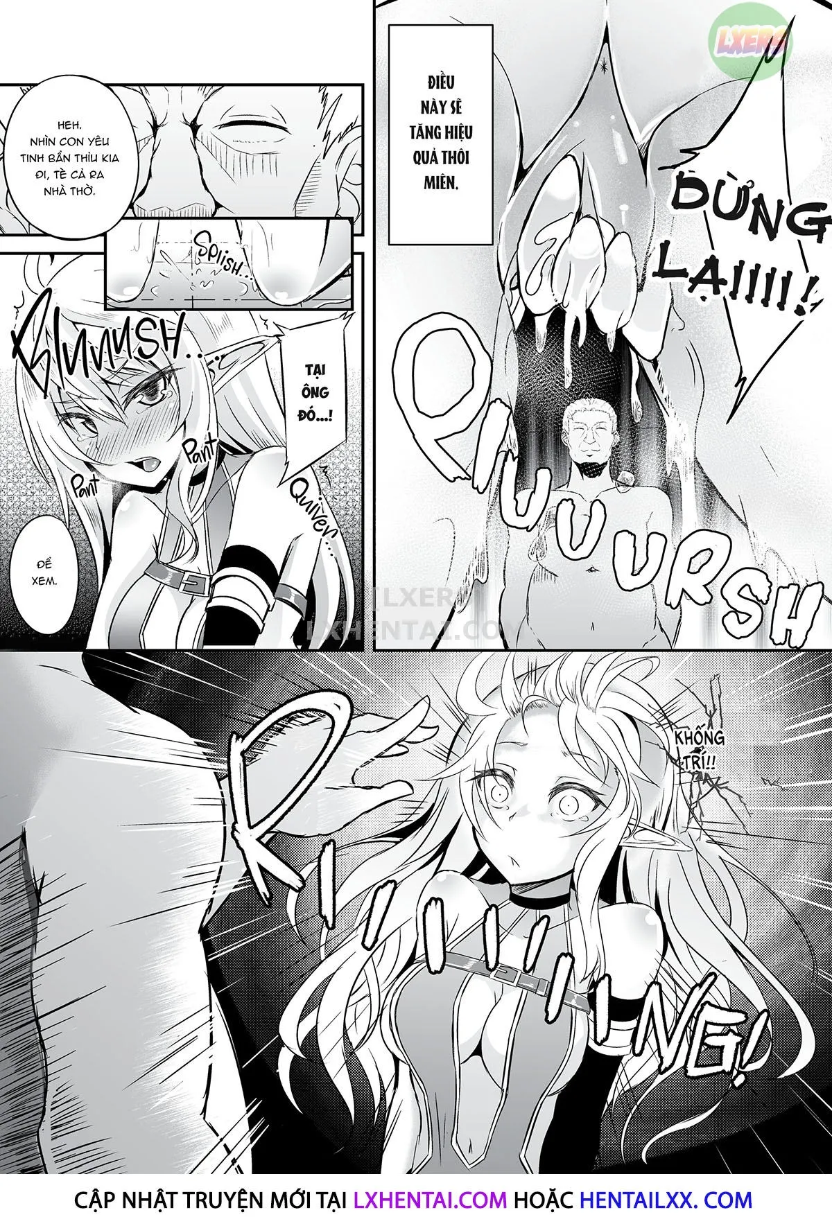 HentaiVN.net - Ảnh 9 - Nàng Elf chạy trốn - Chap 3