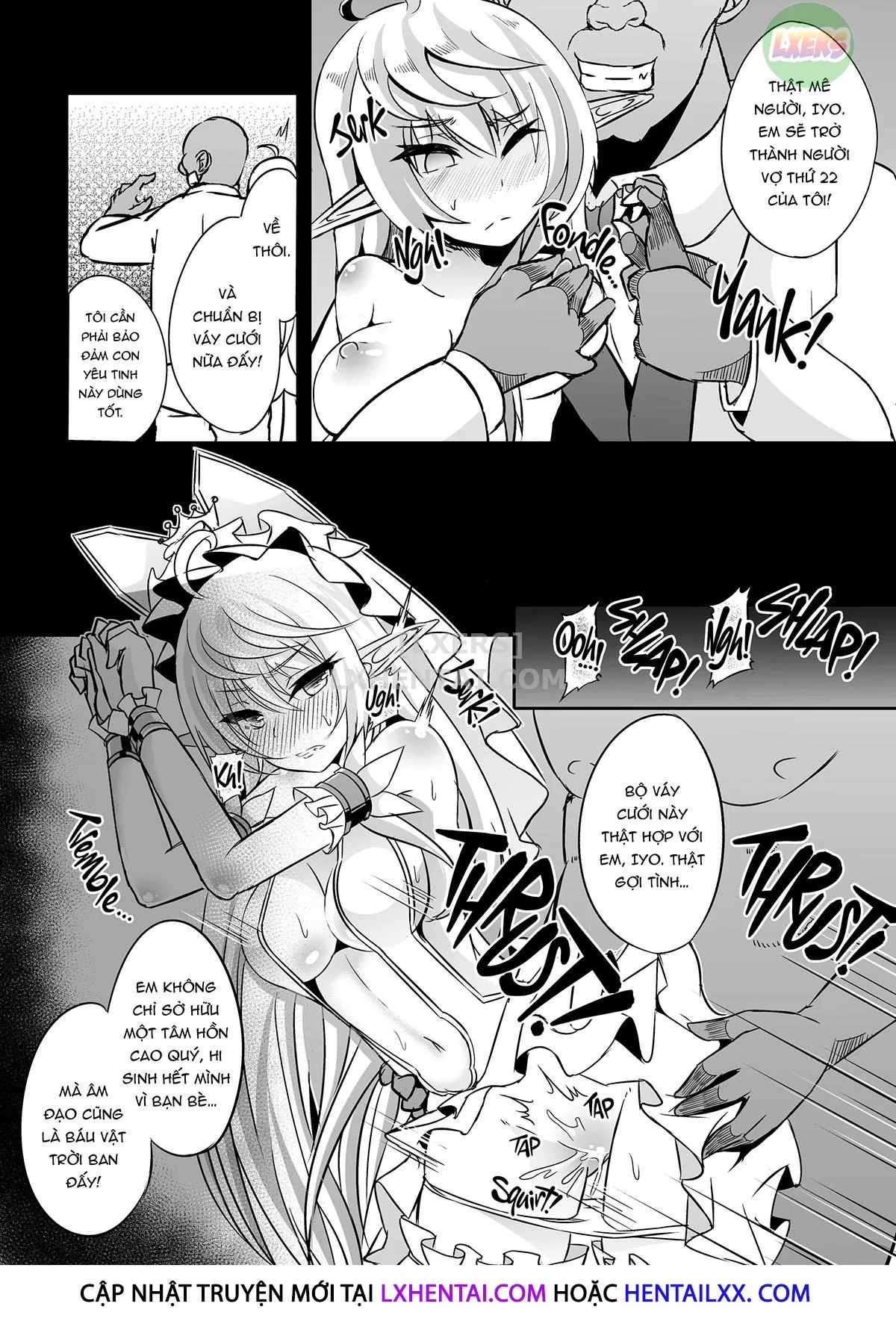 HentaiVN.net - Ảnh 8 - Nàng Elf chạy trốn - Chap 4