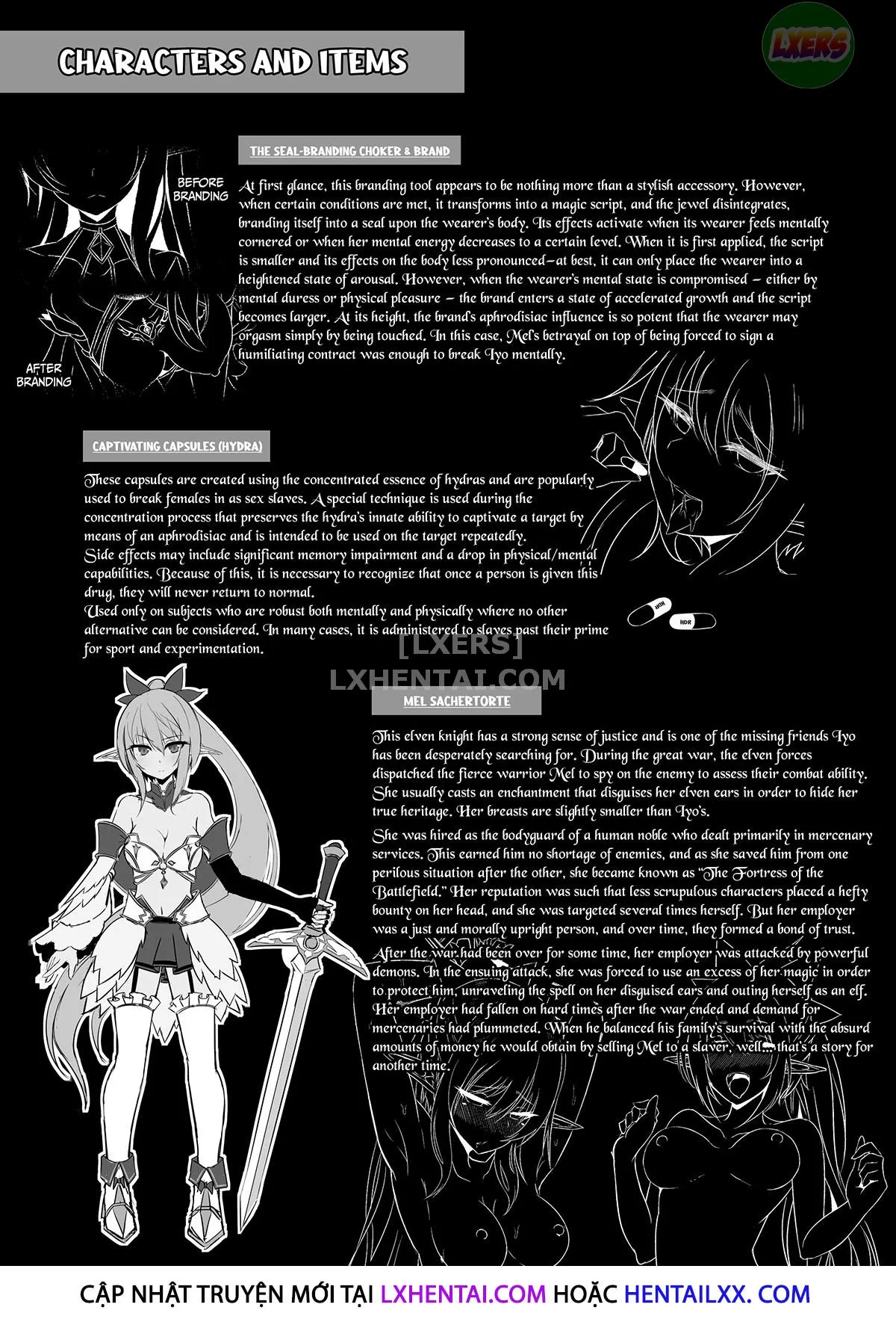 HentaiVN.net - Ảnh 20 - Nàng Elf chạy trốn - Chap 4