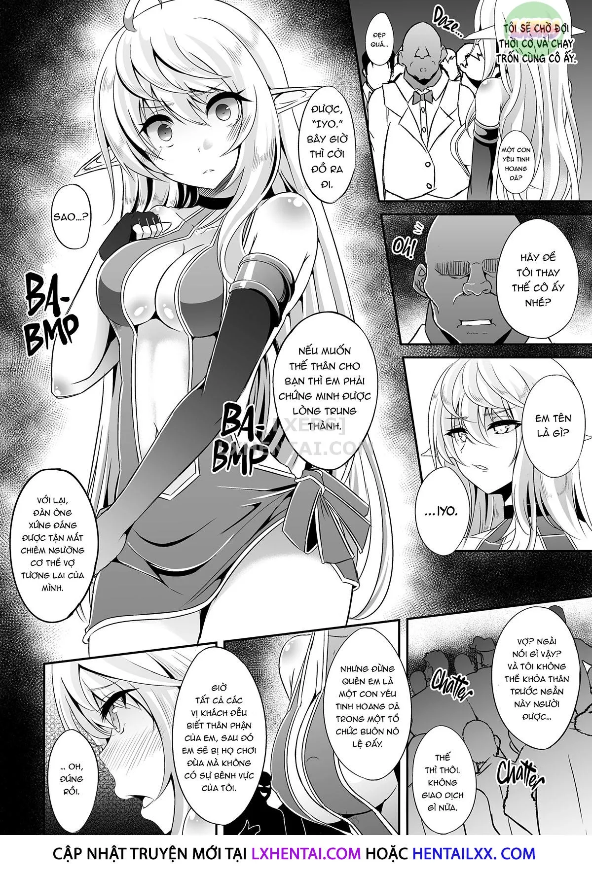 HentaiVN.net - Ảnh 6 - Nàng Elf chạy trốn - Chap 4