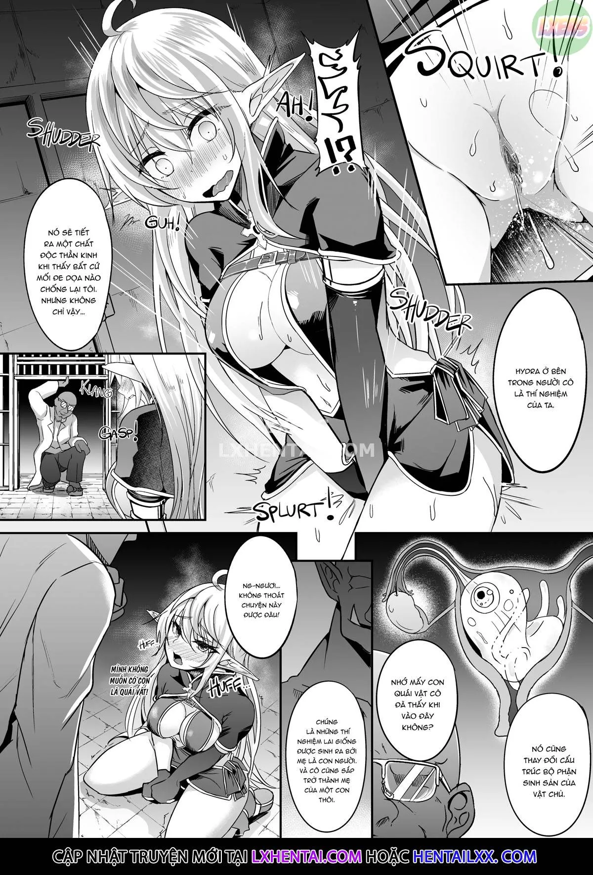 HentaiVN.net - Ảnh 8 - Nàng Elf chạy trốn - Chap 5