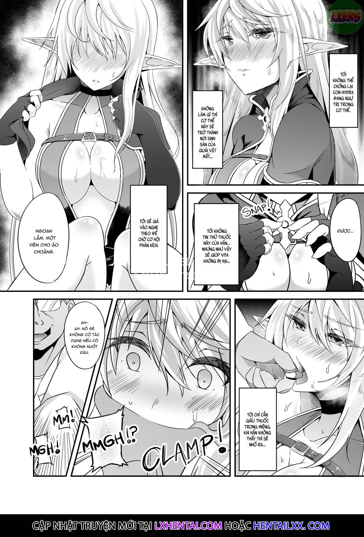 HentaiVN.net - Ảnh 10 - Nàng Elf chạy trốn - Chap 5