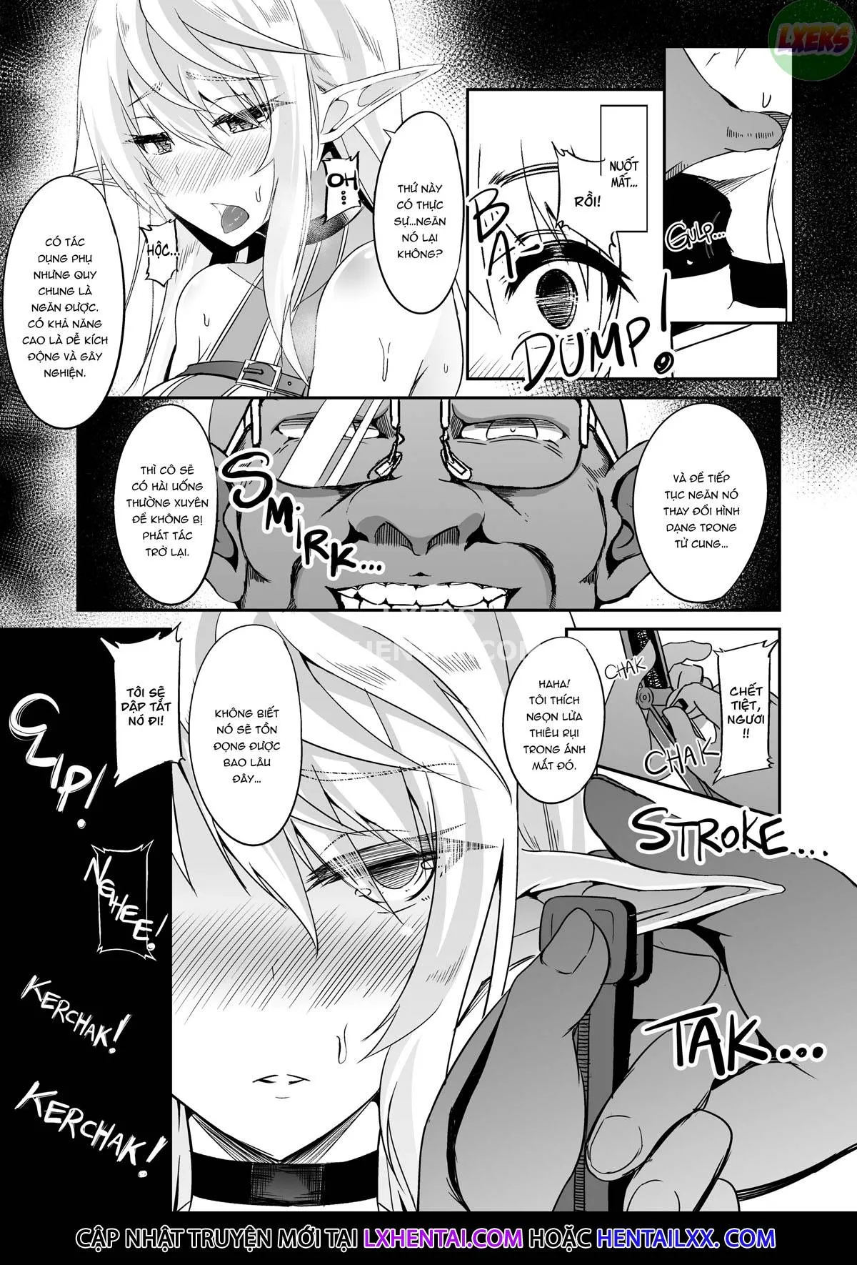 HentaiVN.net - Ảnh 11 - Nàng Elf chạy trốn - Chap 5