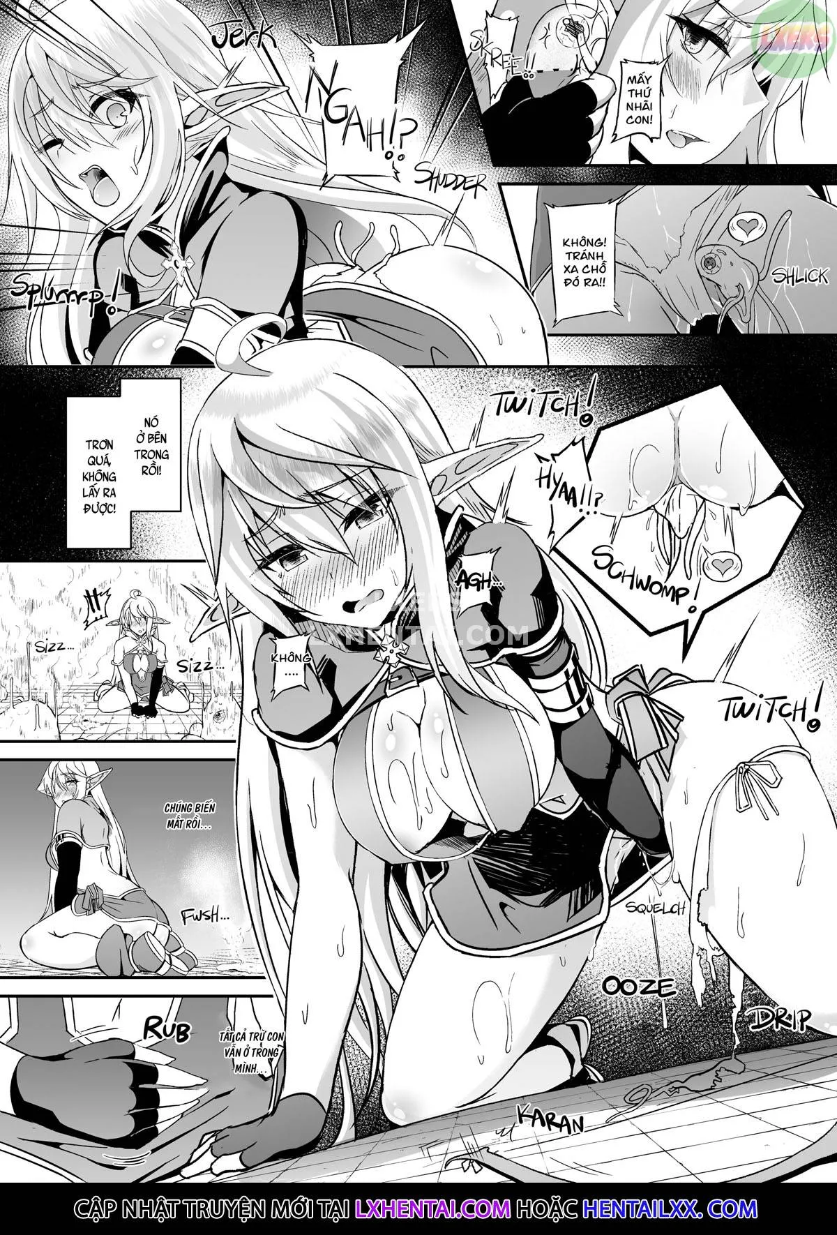 HentaiVN.net - Ảnh 5 - Nàng Elf chạy trốn - Chap 5