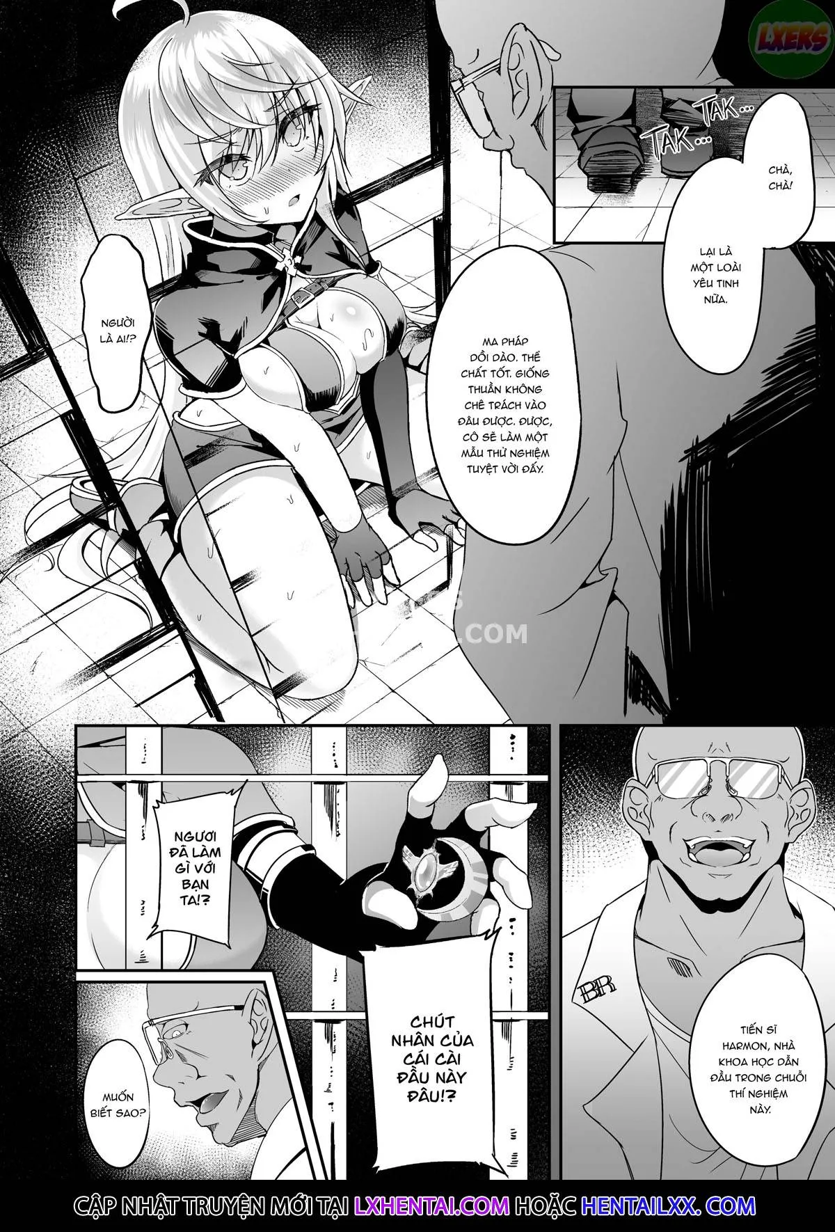 HentaiVN.net - Ảnh 6 - Nàng Elf chạy trốn - Chap 5