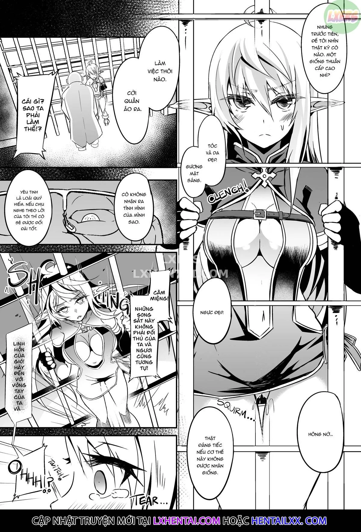 HentaiVN.net - Ảnh 7 - Nàng Elf chạy trốn - Chap 5