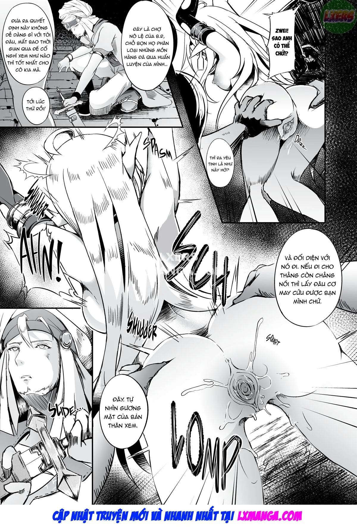 HentaiVN.net - Ảnh 19 - Nàng Elf chạy trốn - Chap 6
