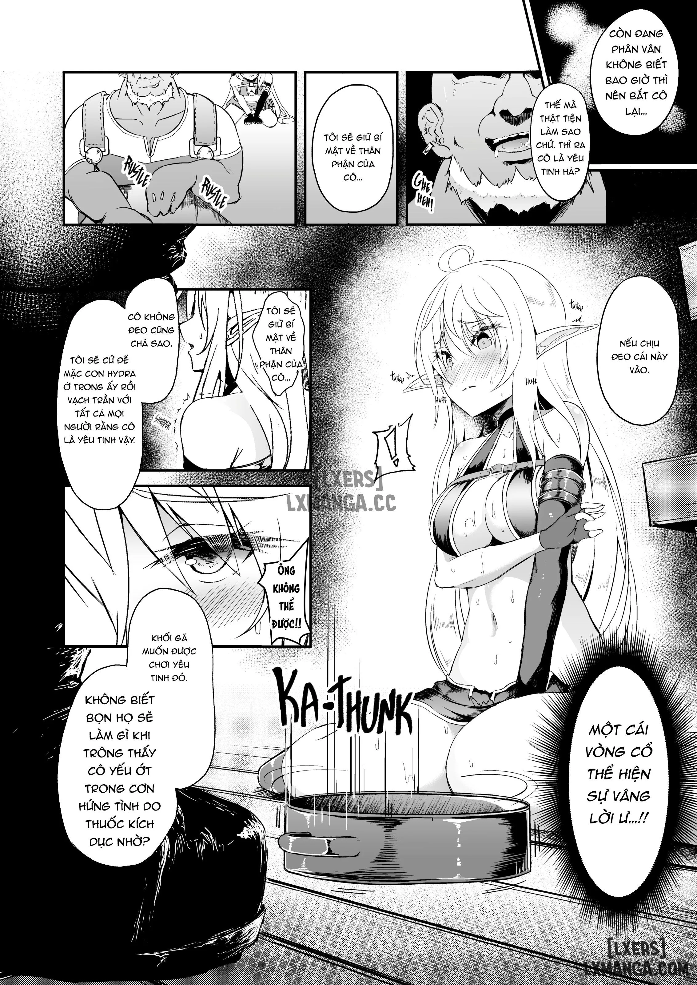 HentaiVN.net - Ảnh 9 - Nàng Elf chạy trốn - Chap 7