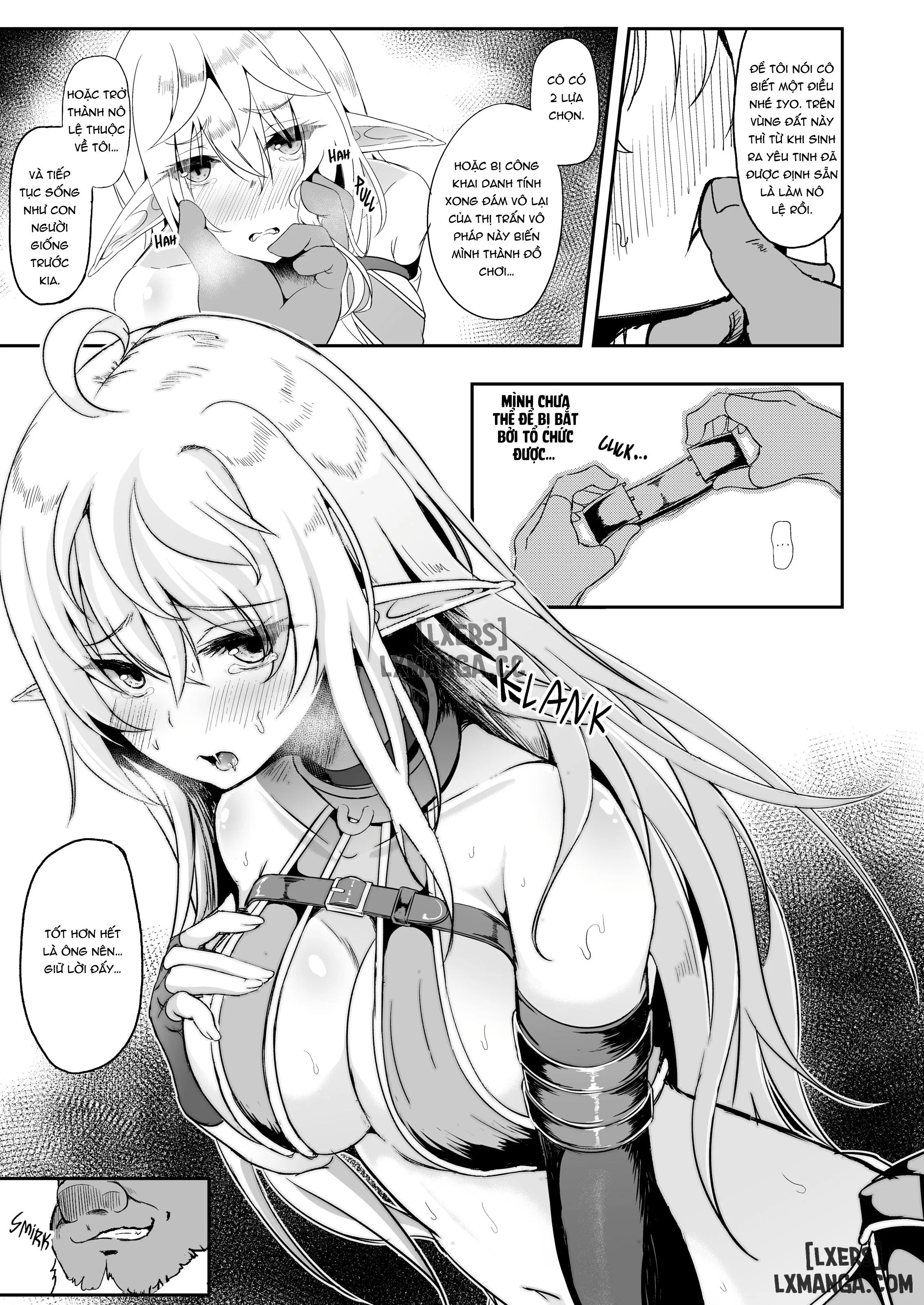 HentaiVN.net - Ảnh 10 - Nàng Elf chạy trốn - Chap 7