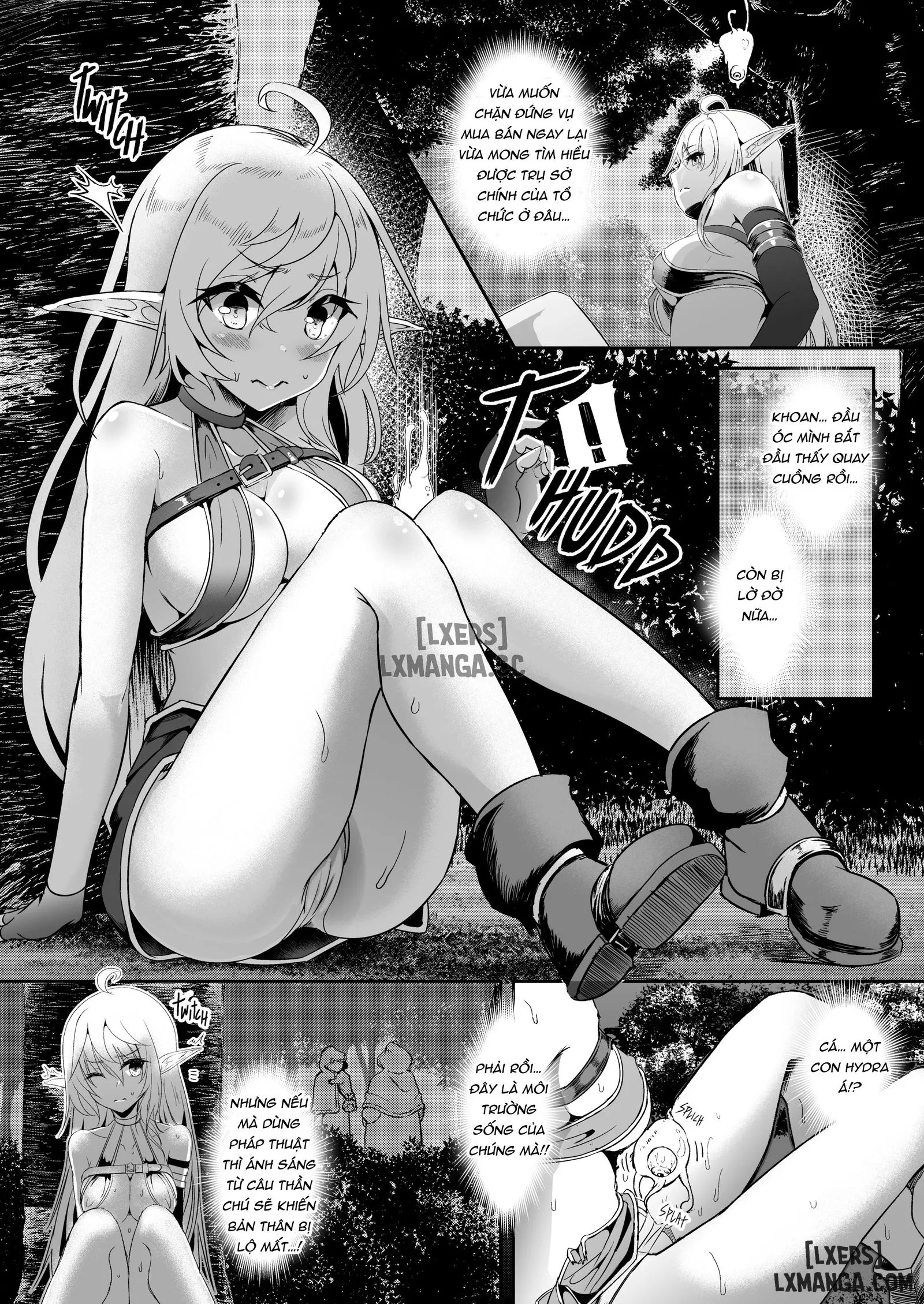 HentaiVN.net - Ảnh 5 - Nàng Elf chạy trốn - Chap 7