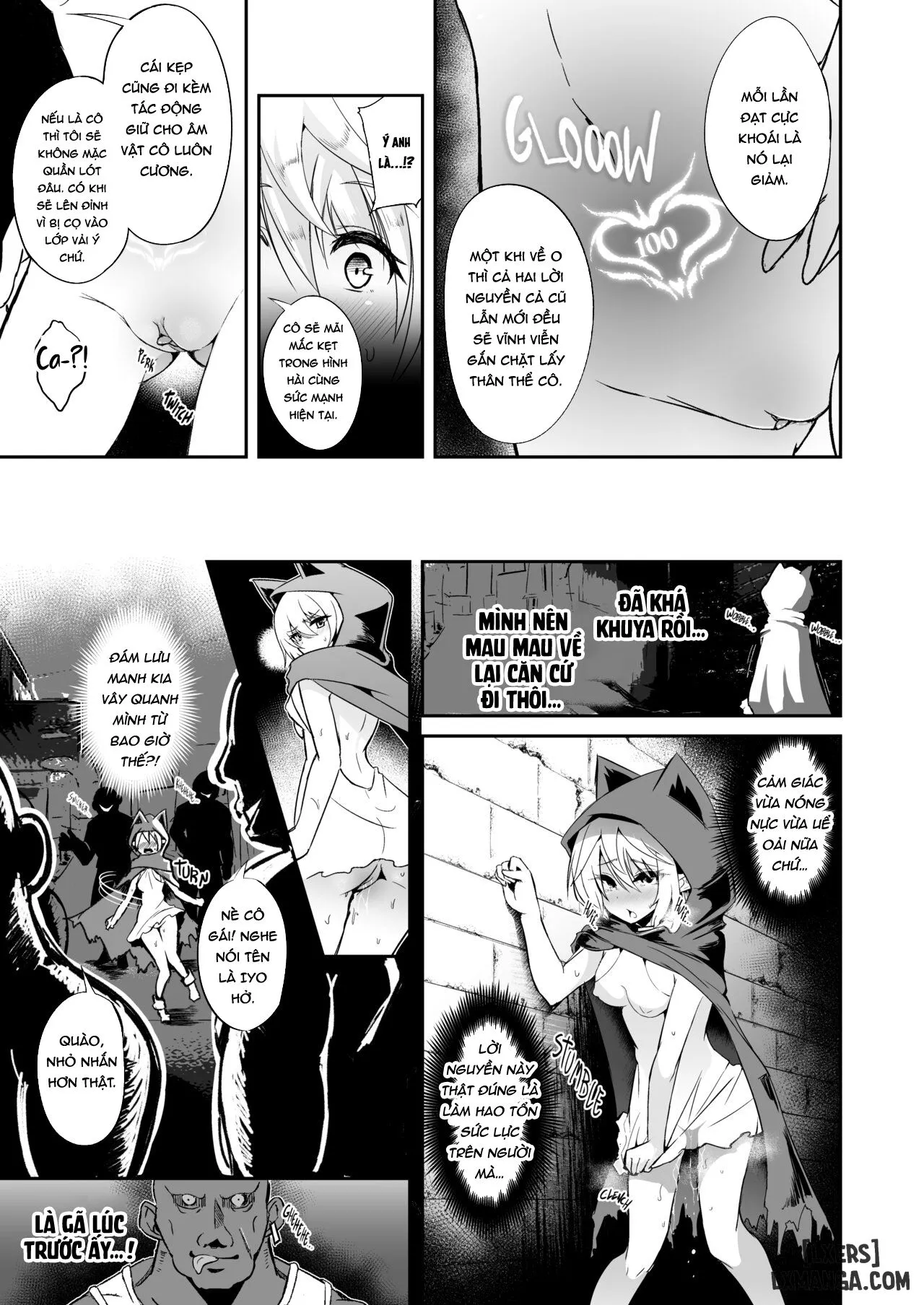 HentaiVN.net - Ảnh 13 - Nàng Elf chạy trốn - Chap 8