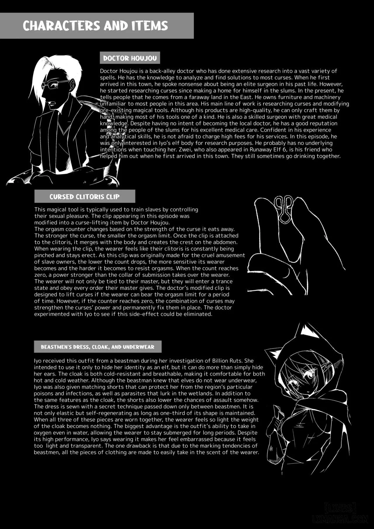 HentaiVN.net - Ảnh 24 - Nàng Elf chạy trốn - Chap 8