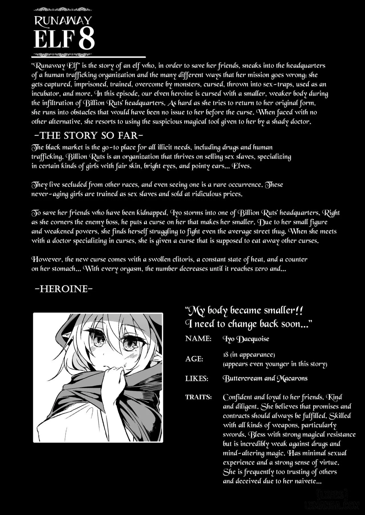 HentaiVN.net - Ảnh 3 - Nàng Elf chạy trốn - Chap 8
