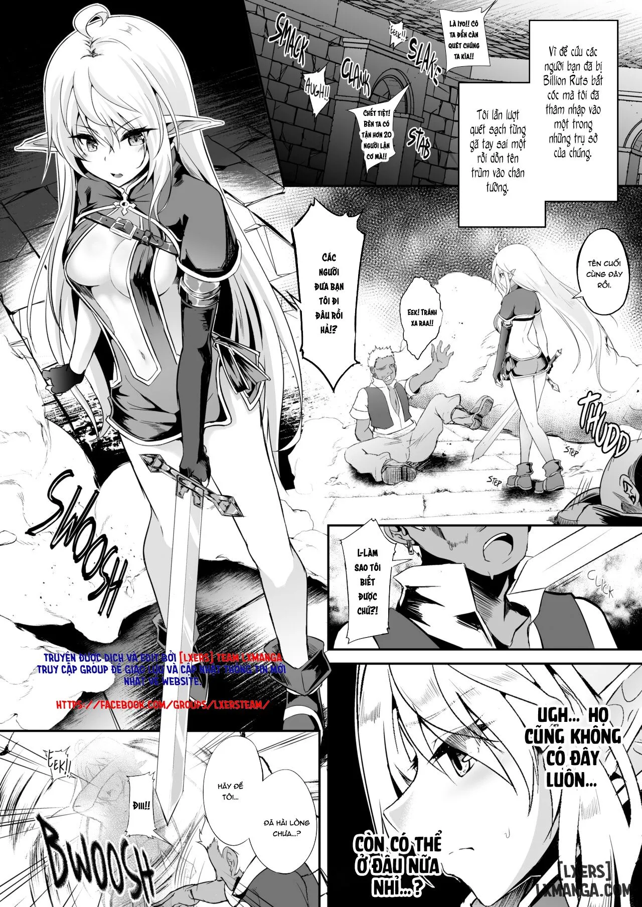 HentaiVN.net - Ảnh 4 - Nàng Elf chạy trốn - Chap 8
