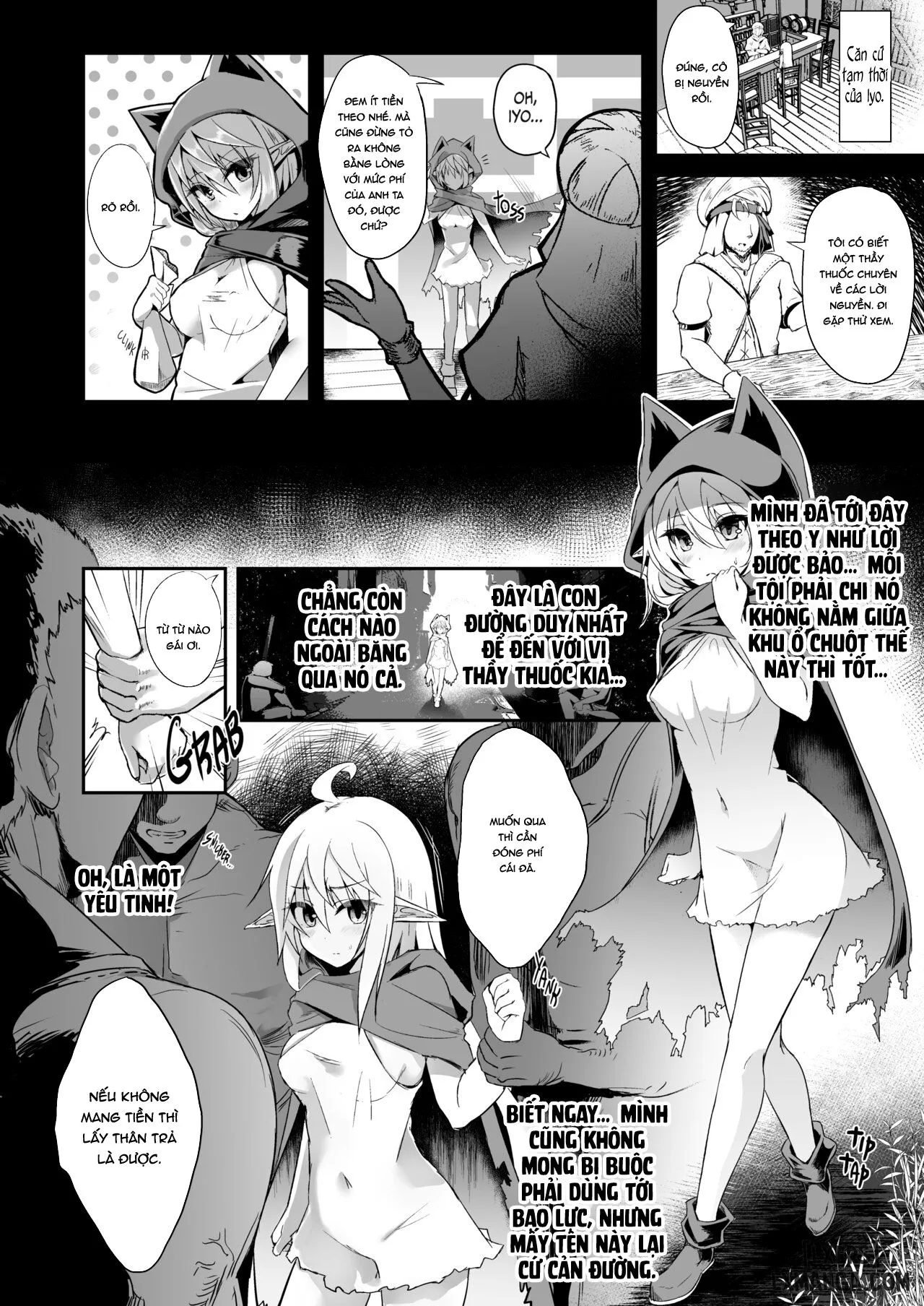 HentaiVN.net - Ảnh 6 - Nàng Elf chạy trốn - Chap 8