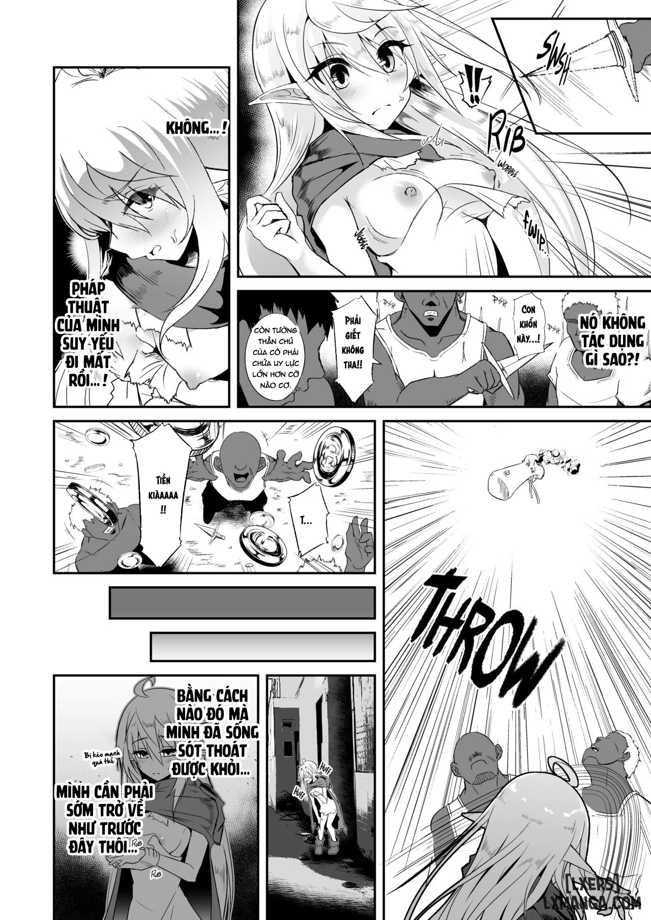 HentaiVN.net - Ảnh 8 - Nàng Elf chạy trốn - Chap 8