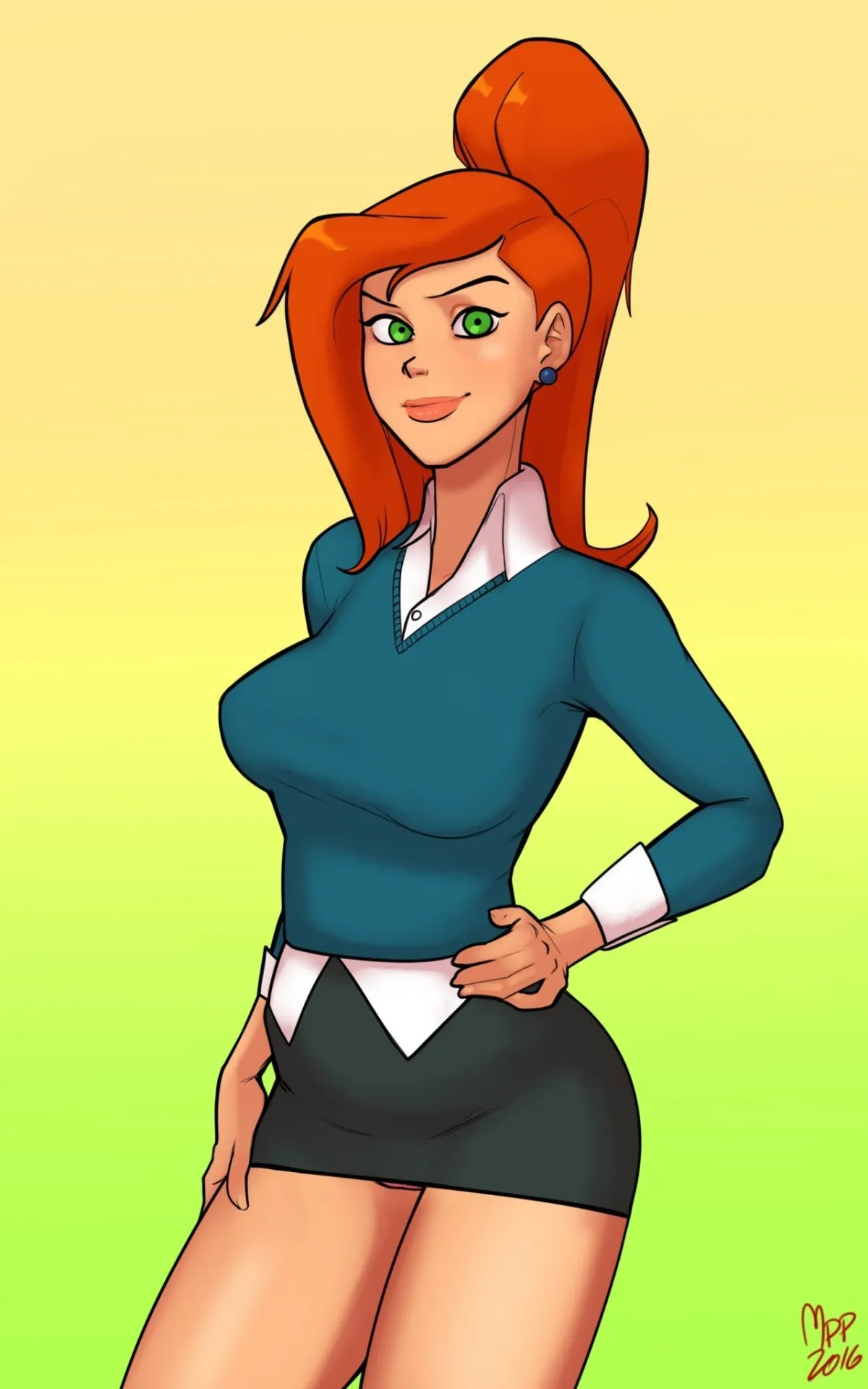 HentaiVN.net - Ảnh 10 - Gwen vs Fourarms (Ben 10) - Oneshot