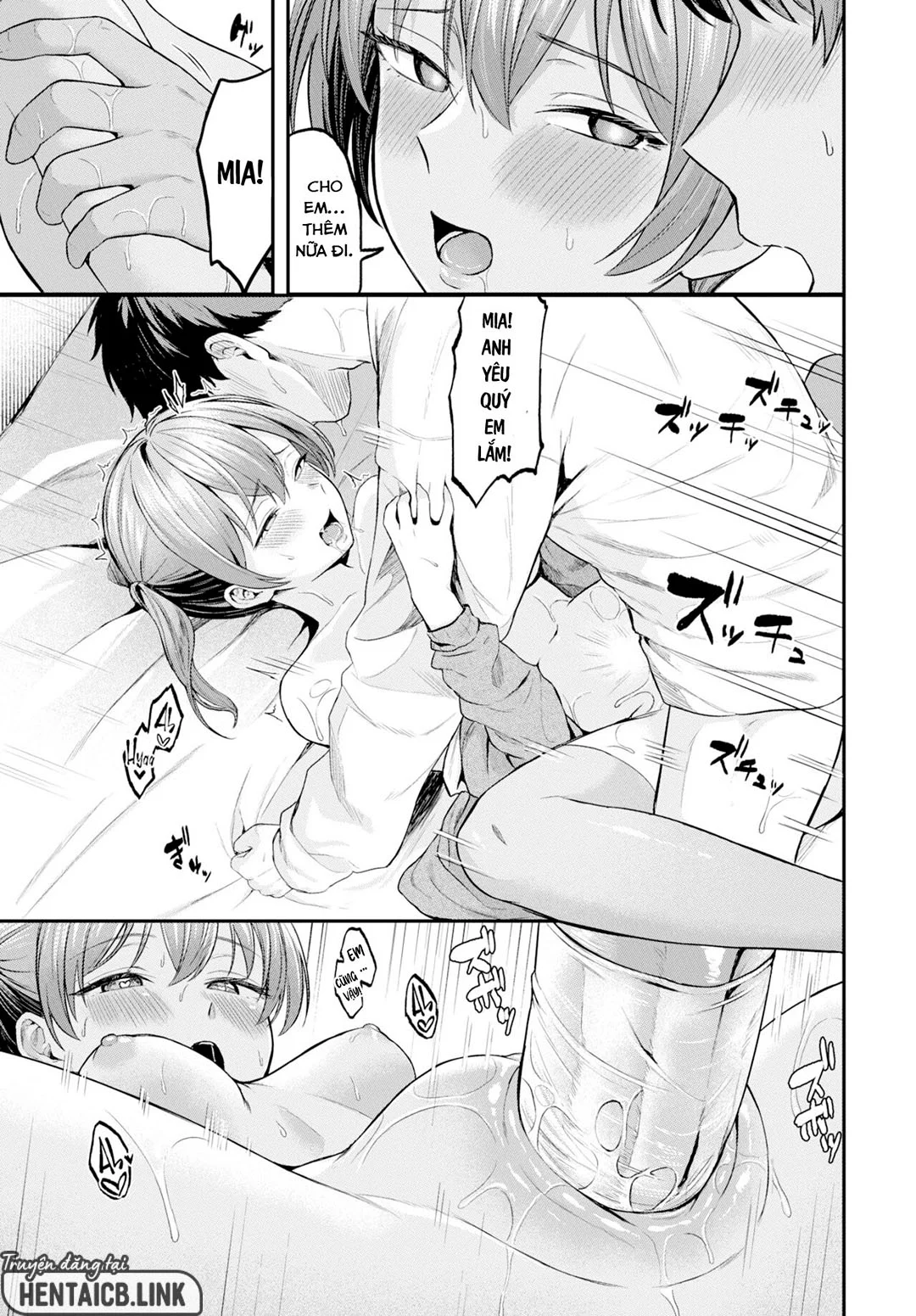 HentaiVN.net - Ảnh 17 - Gửi đến người sắp đi xa - Oneshot