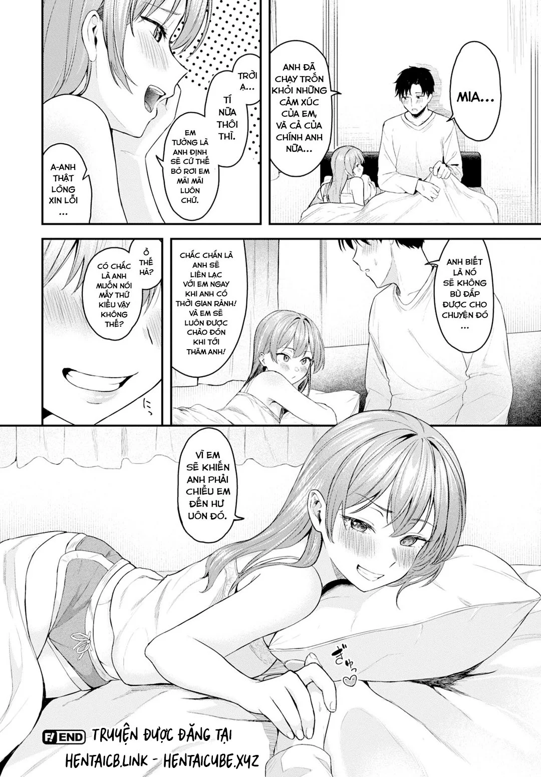 HentaiVN.net - Ảnh 20 - Gửi đến người sắp đi xa - Oneshot