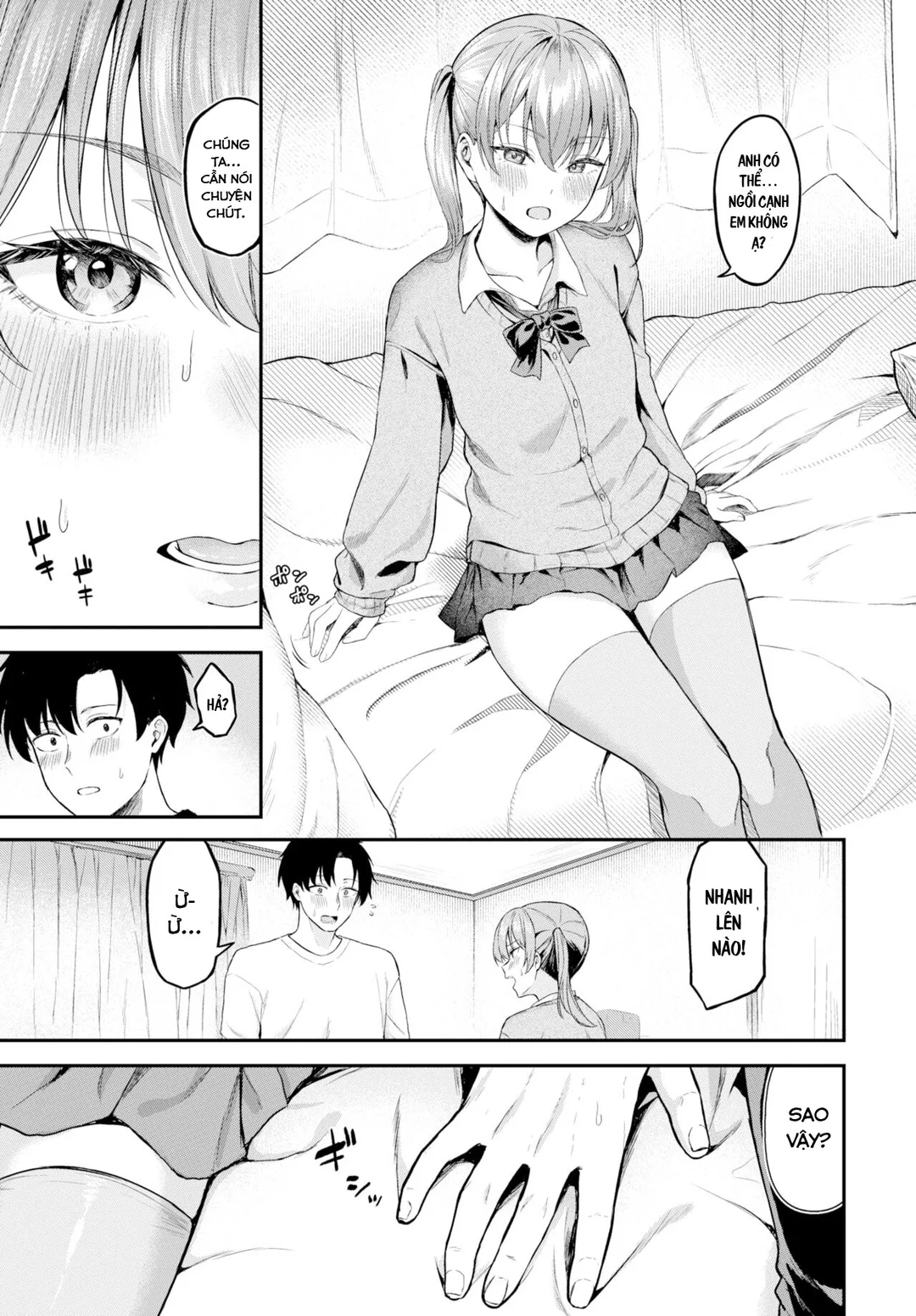 HentaiVN.net - Ảnh 3 - Gửi đến người sắp đi xa - Oneshot