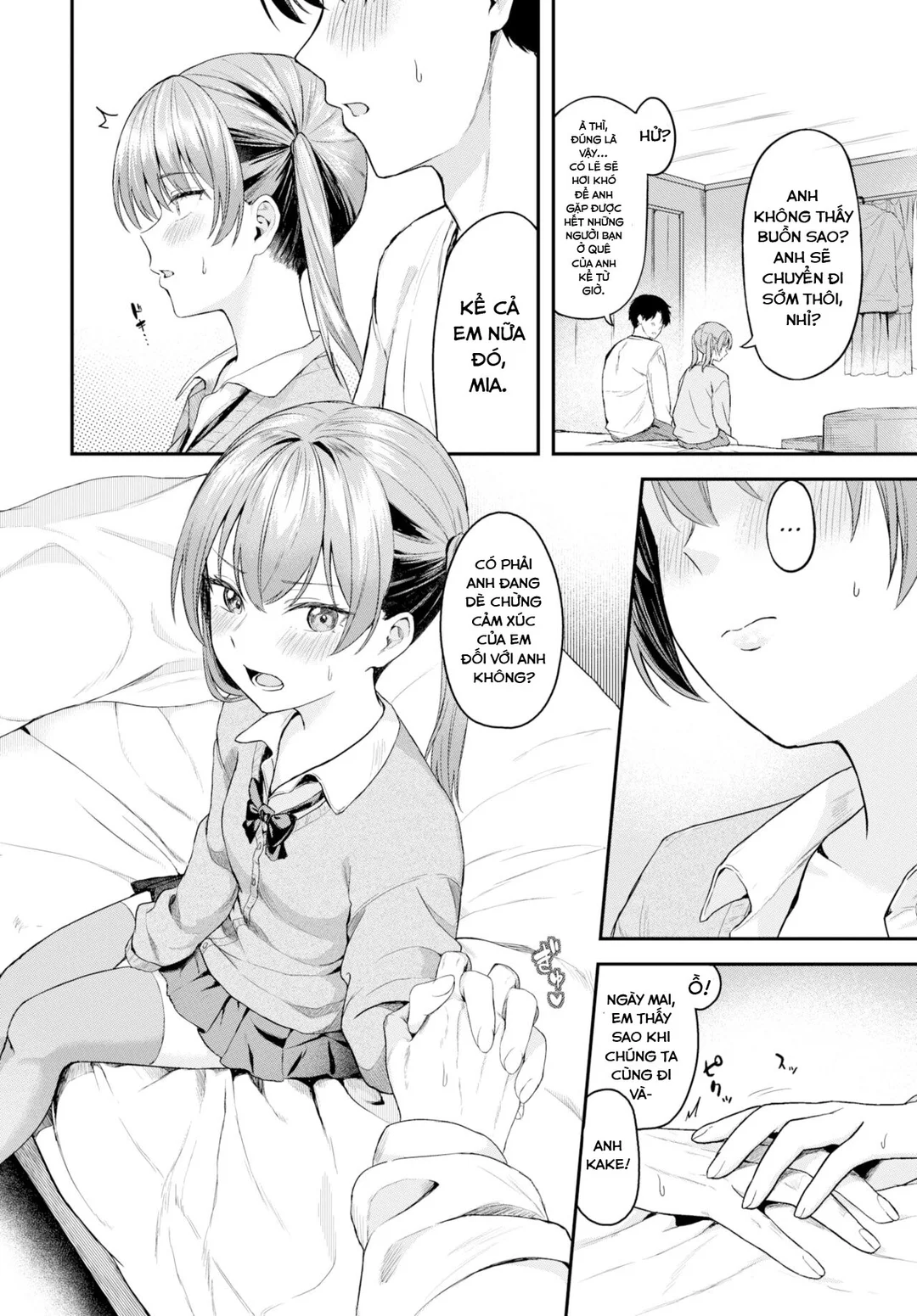 HentaiVN.net - Ảnh 4 - Gửi đến người sắp đi xa - Oneshot