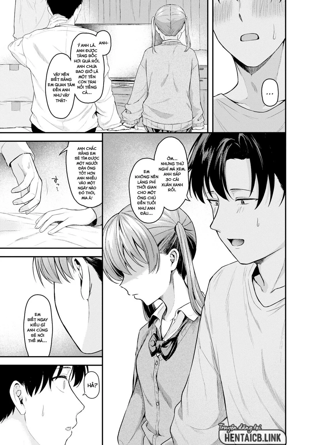 HentaiVN.net - Ảnh 5 - Gửi đến người sắp đi xa - Oneshot