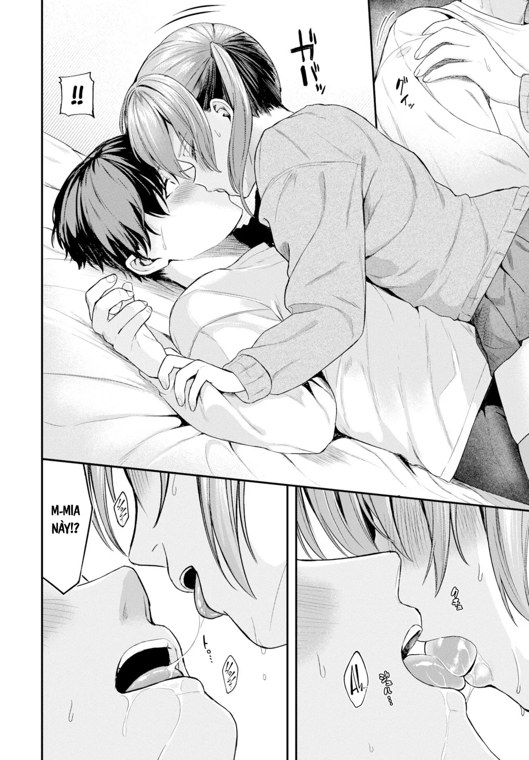 HentaiVN.net - Ảnh 6 - Gửi đến người sắp đi xa - Oneshot
