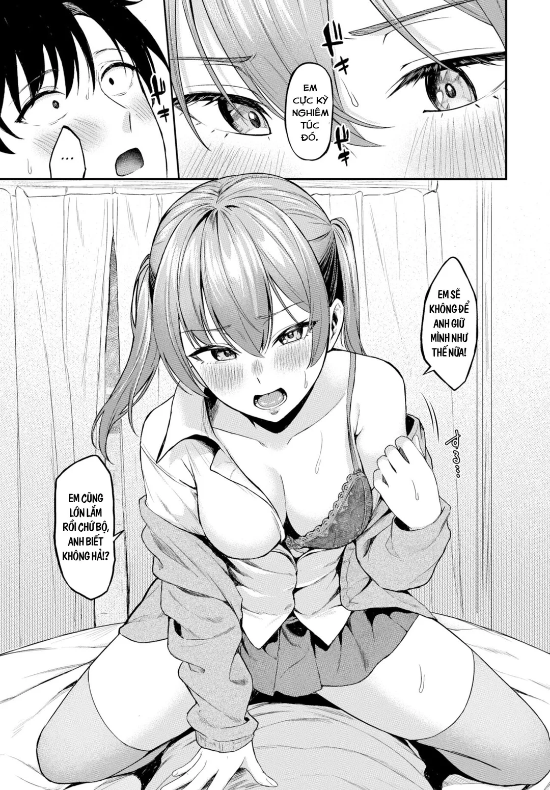 HentaiVN.net - Ảnh 7 - Gửi đến người sắp đi xa - Oneshot