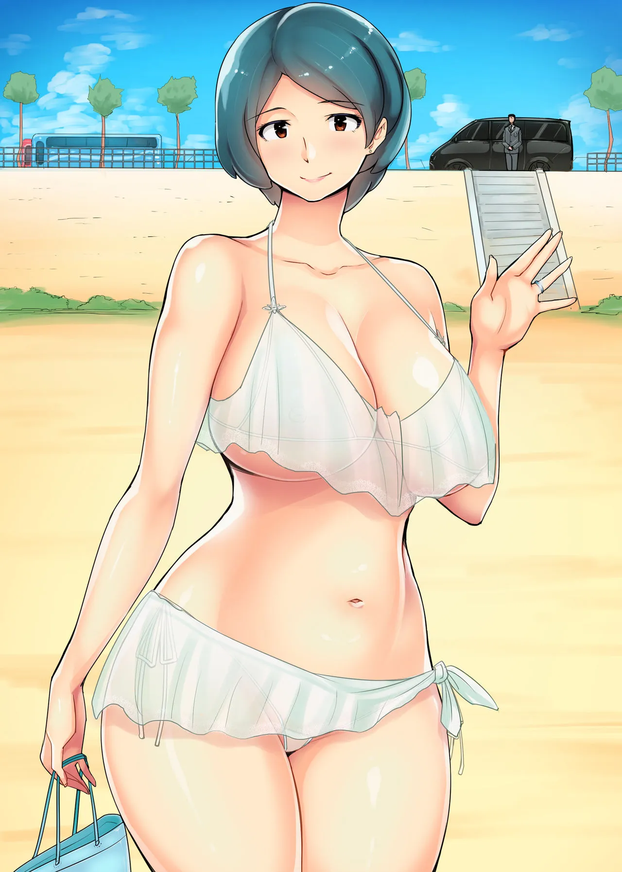 HentaiVN.net - Ảnh 11 - Tuyển tập mẹ phò của Ao Madousi - Chap 3 Chakiko