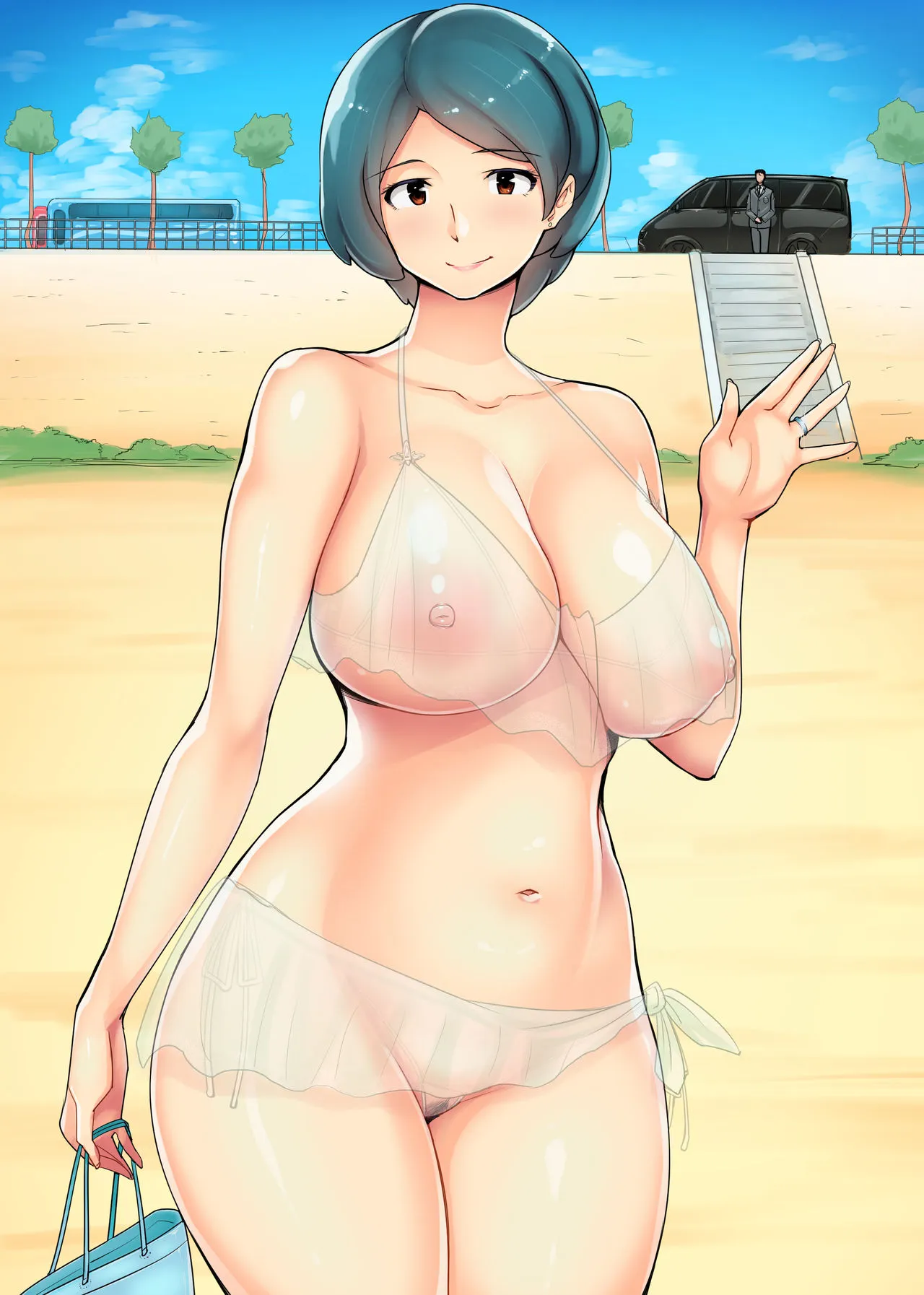 HentaiVN.net - Ảnh 12 - Tuyển tập mẹ phò của Ao Madousi - Chap 3 Chakiko