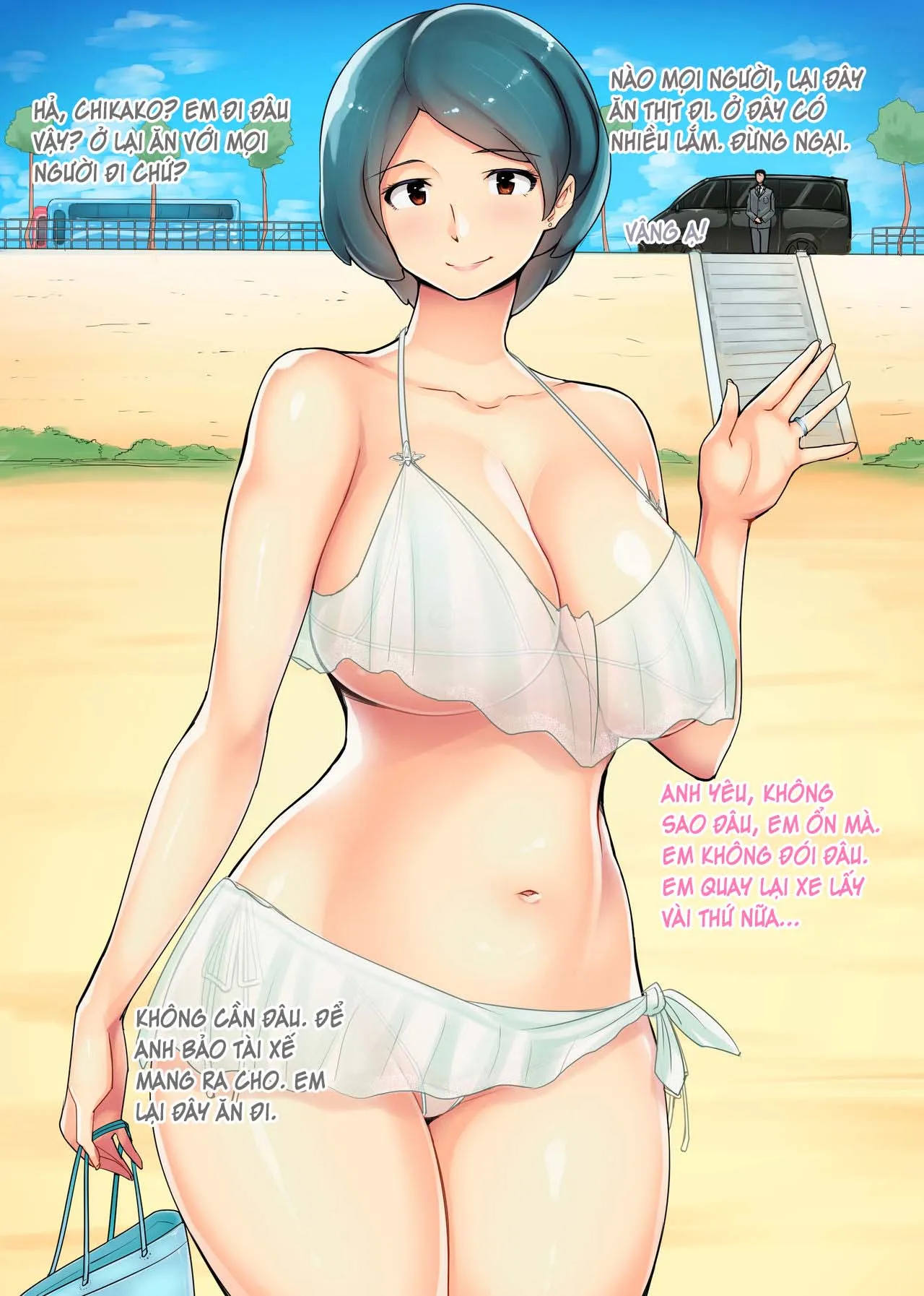 HentaiVN.net - Ảnh 3 - Tuyển tập mẹ phò của Ao Madousi - Chap 3 Chakiko