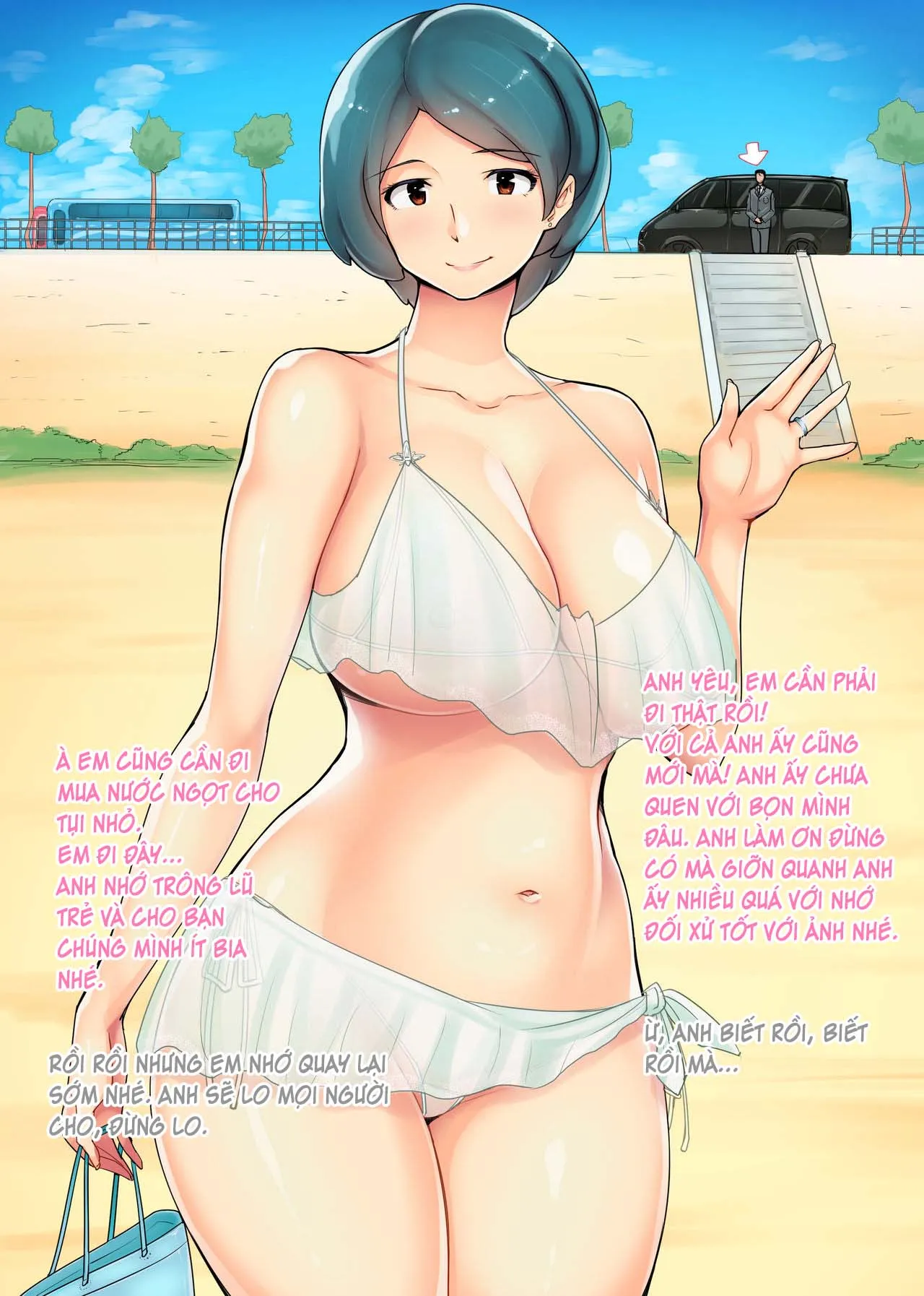 HentaiVN.net - Ảnh 4 - Tuyển tập mẹ phò của Ao Madousi - Chap 3 Chakiko
