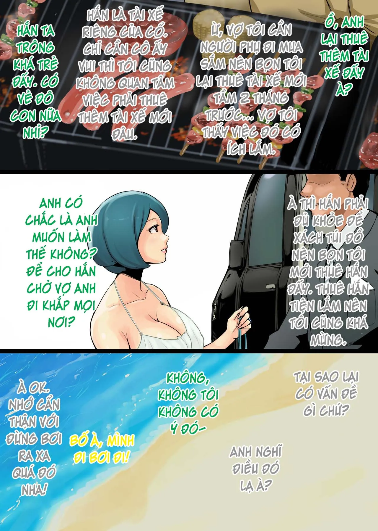 HentaiVN.net - Ảnh 5 - Tuyển tập mẹ phò của Ao Madousi - Chap 3 Chakiko