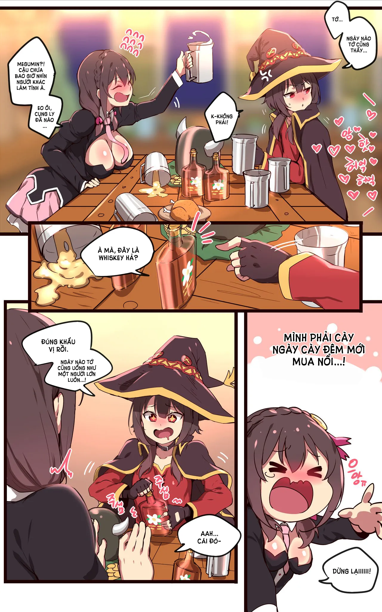 HentaiVN.net - Ảnh 13 - Kono Subarashii Sekai ni Syukufuku o! [この素晴らしい 世界に祝福を!] - Oneshot