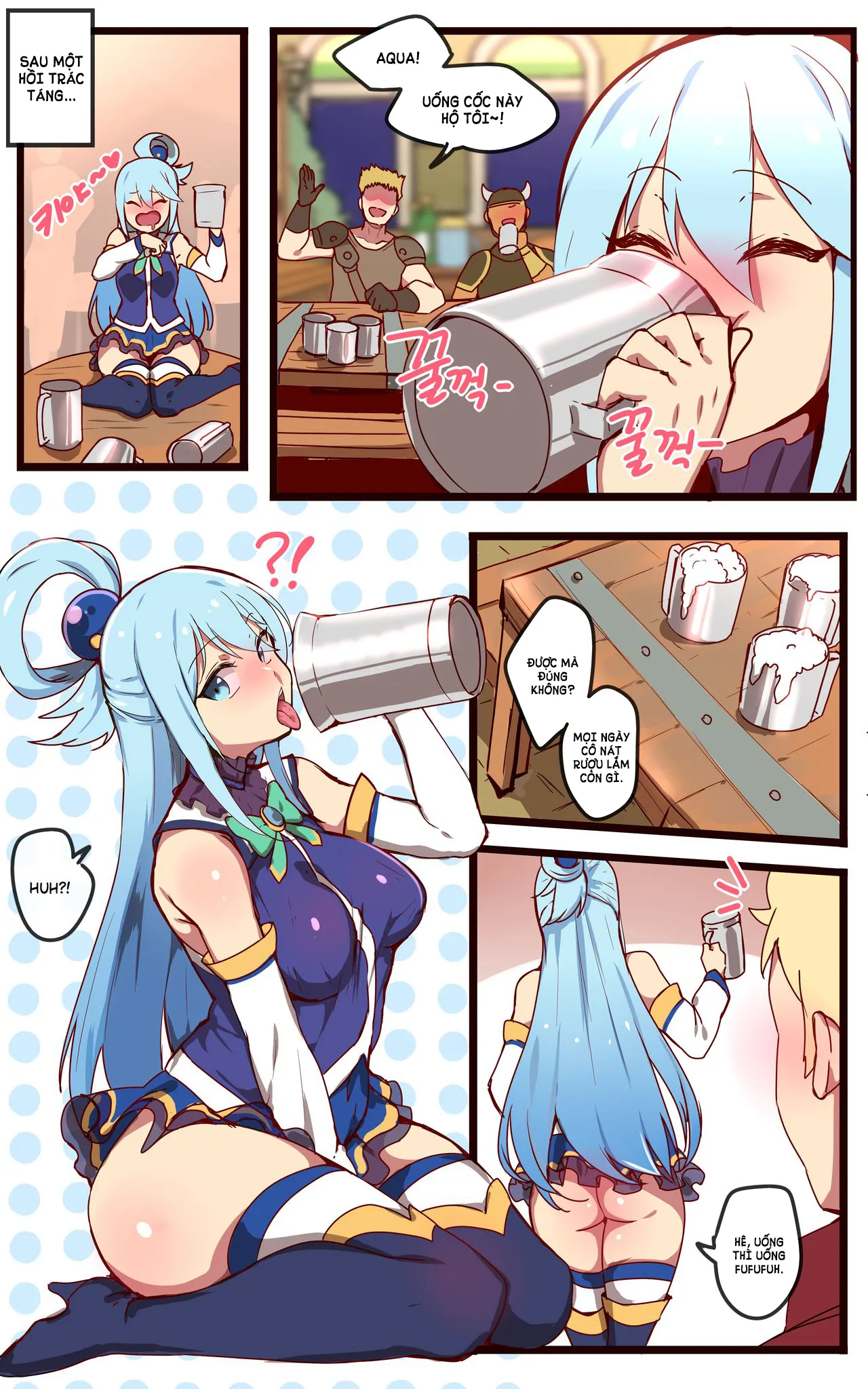 HentaiVN.net - Ảnh 4 - Kono Subarashii Sekai ni Syukufuku o! [この素晴らしい 世界に祝福を!] - Oneshot