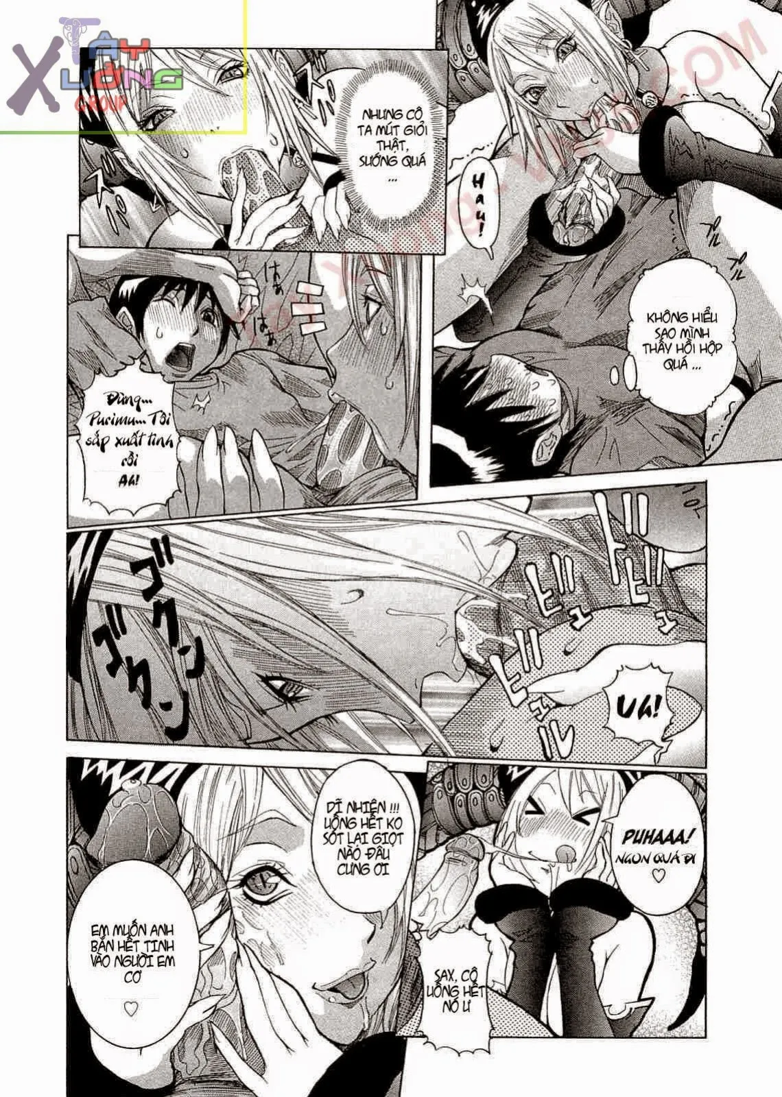 HentaiVN.net - Ảnh 11 - Purimu no Nikki - The Diary of Purimu [~Dashichatta De Shou~] - Chap 1