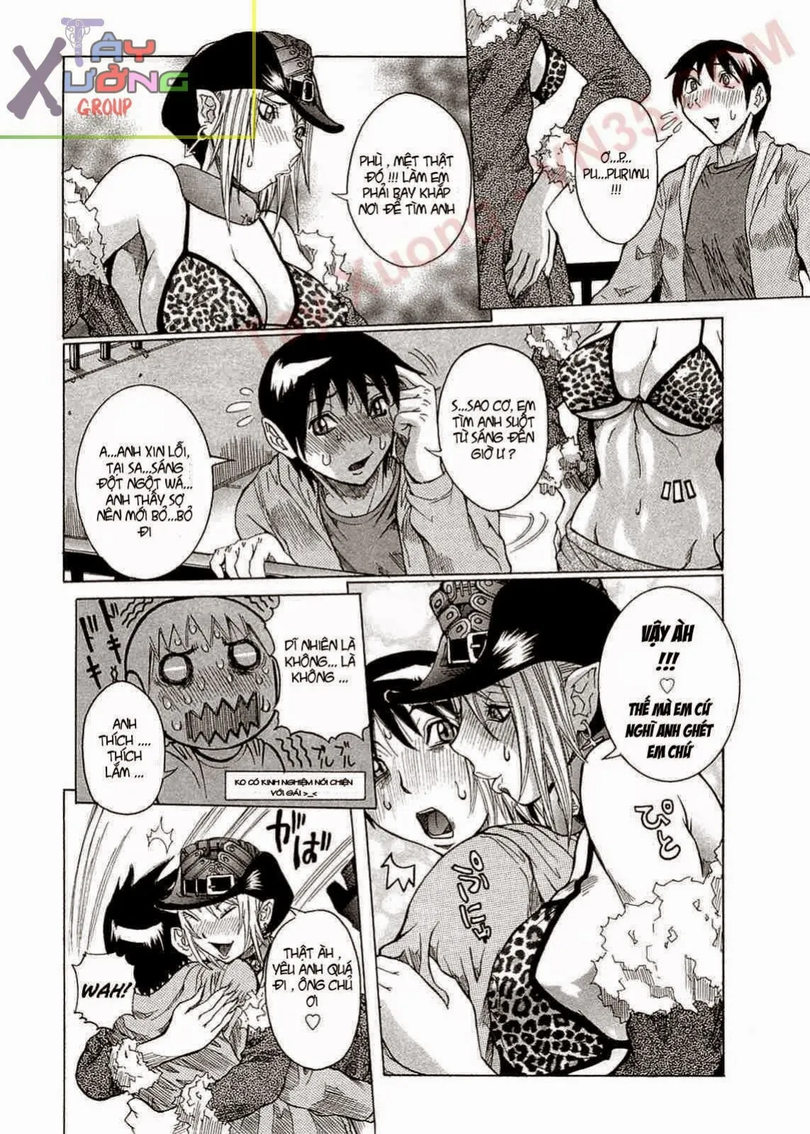 HentaiVN.net - Ảnh 15 - Purimu no Nikki - The Diary of Purimu [~Dashichatta De Shou~] - Chap 1