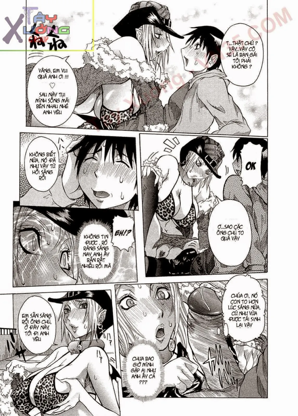 HentaiVN.net - Ảnh 16 - Purimu no Nikki - The Diary of Purimu [~Dashichatta De Shou~] - Chap 1