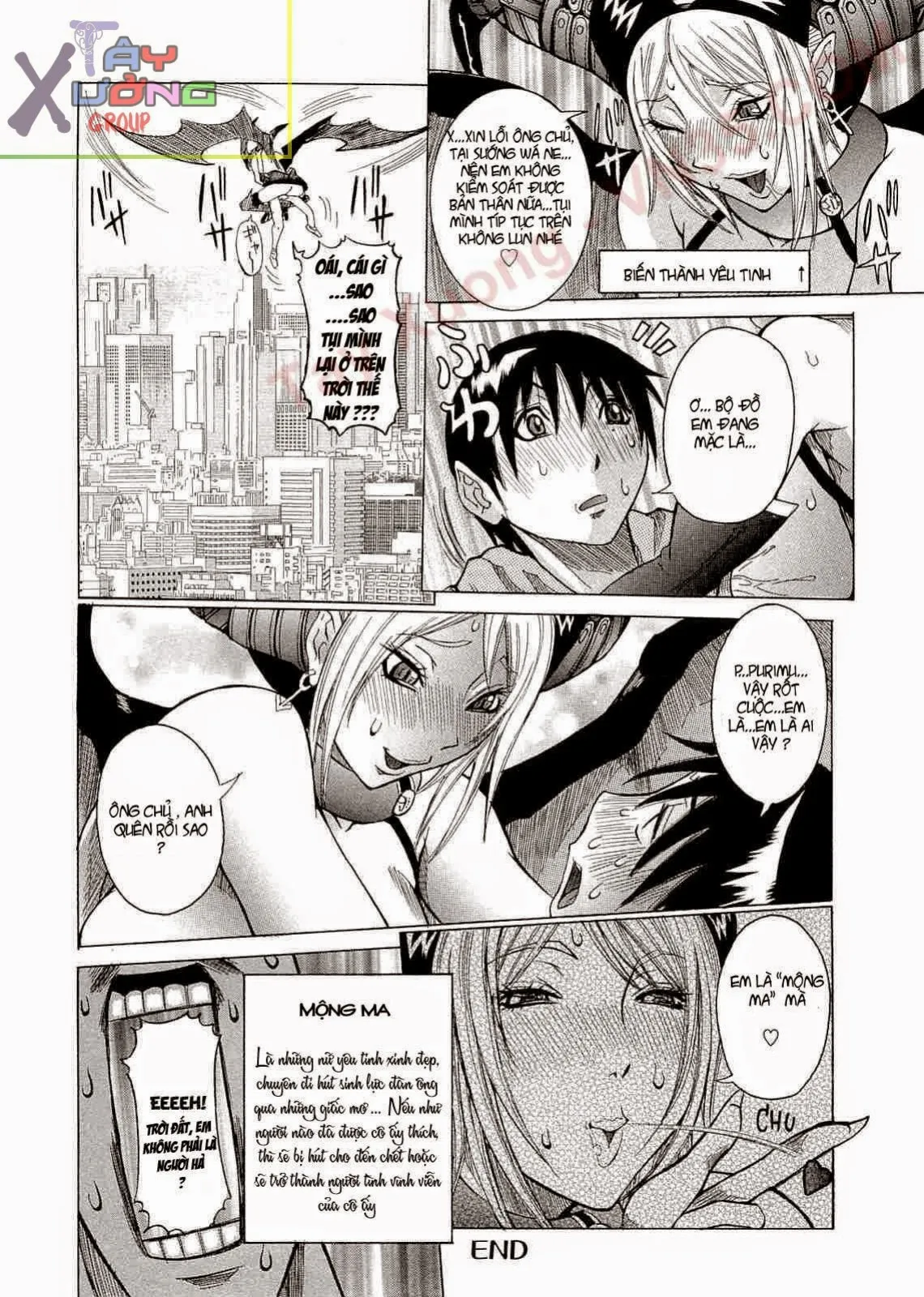 HentaiVN.net - Ảnh 25 - Purimu no Nikki - The Diary of Purimu [~Dashichatta De Shou~] - Chap 1