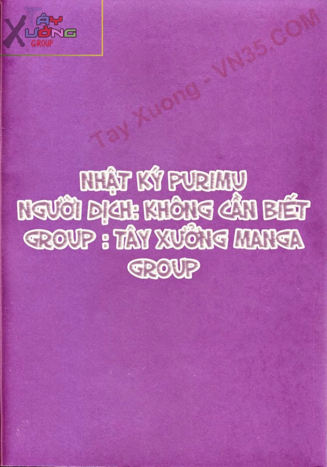 HentaiVN.net - Ảnh 4 - Purimu no Nikki - The Diary of Purimu [~Dashichatta De Shou~] - Chap 1